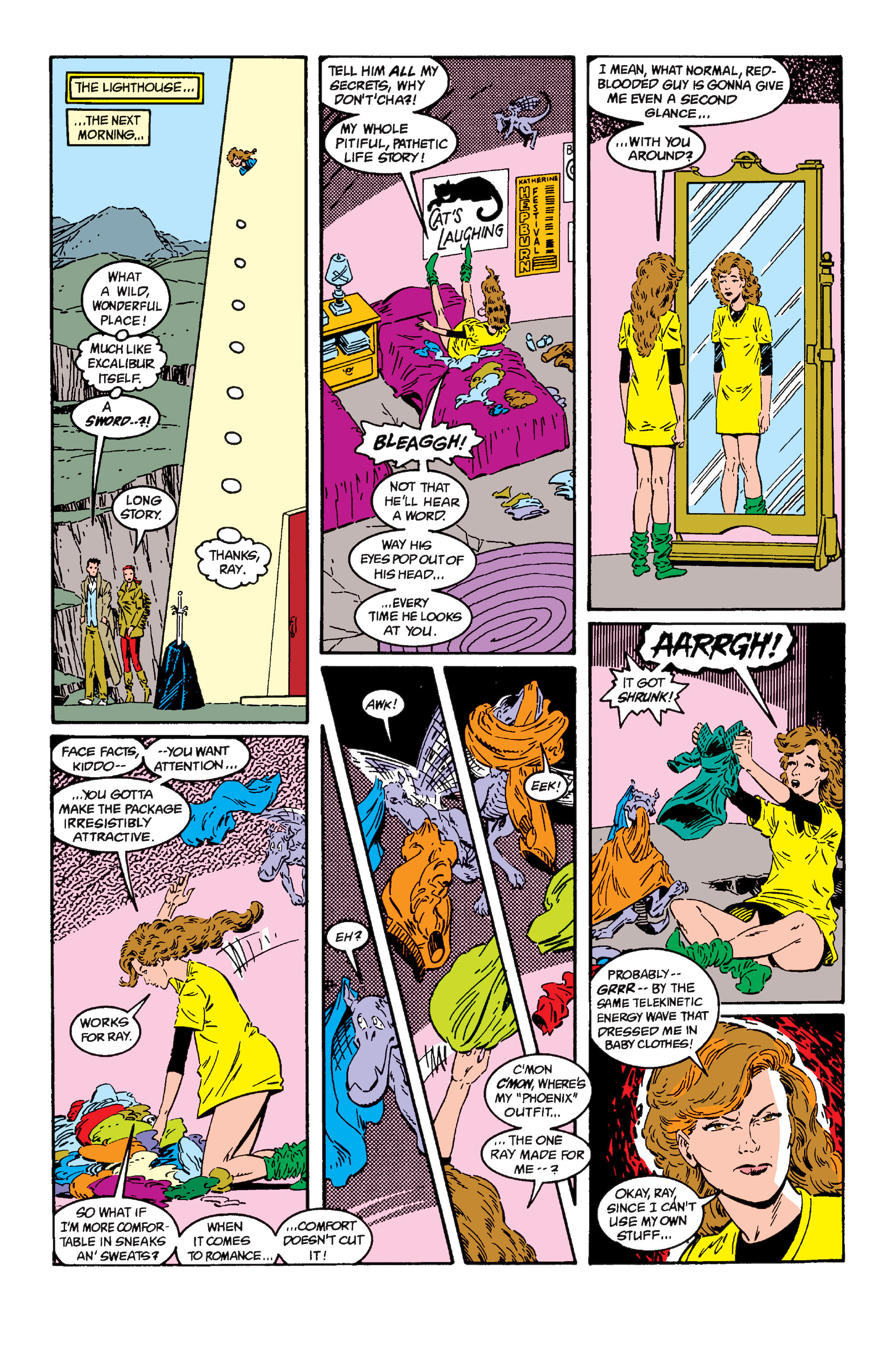 Read online Excalibur (1988) comic -  Issue #11 - 16