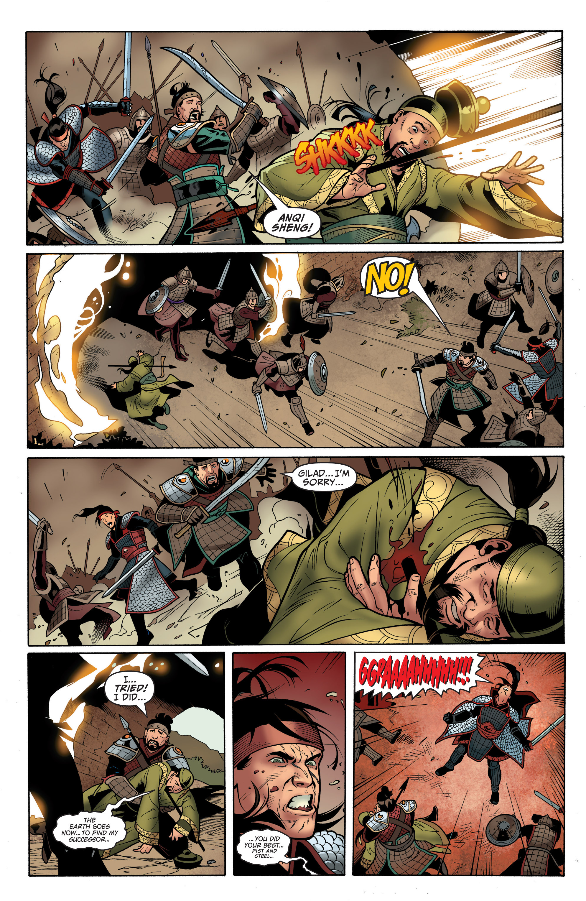 Read online Archer and Armstrong comic -  Issue #5 - 8