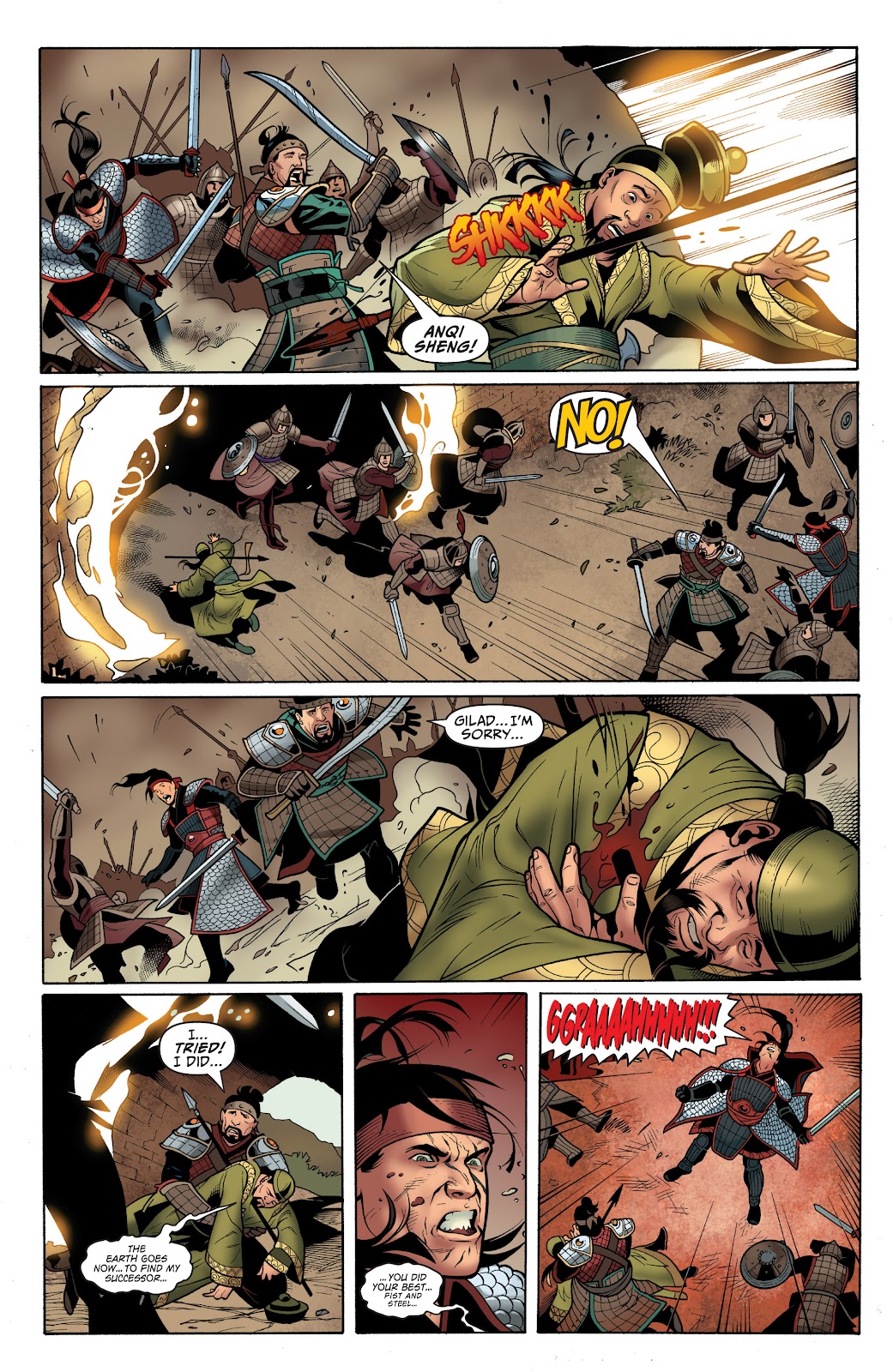 Archer and Armstrong issue 5 - Page 8