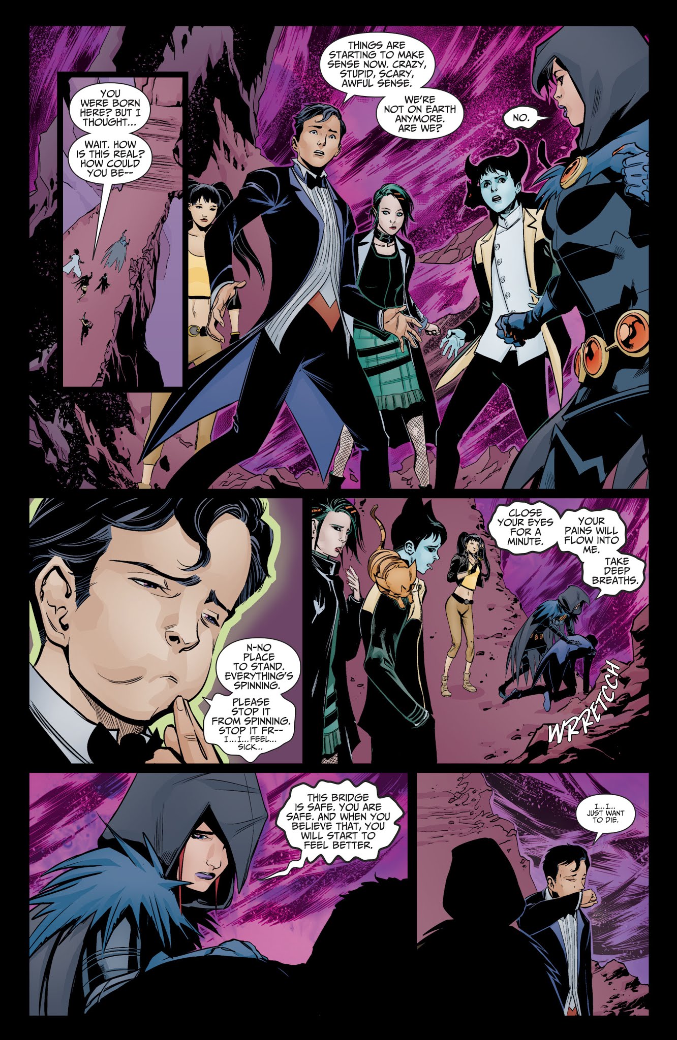 Read online Raven: Daughter of Darkness comic -  Issue #11 - 14