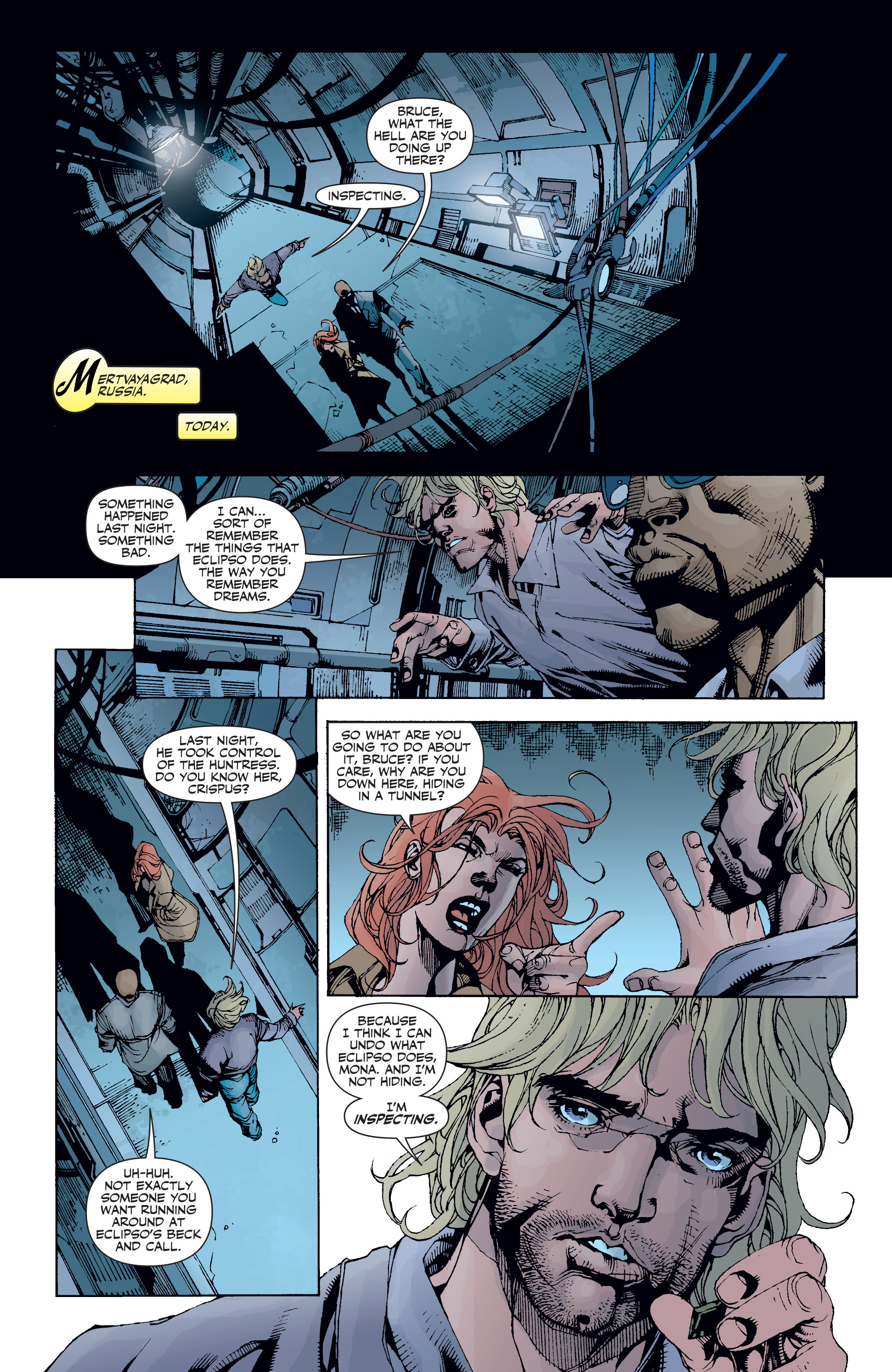 Read online Dr. Fate: Countdown To Mystery comic -  Issue #6 - 13