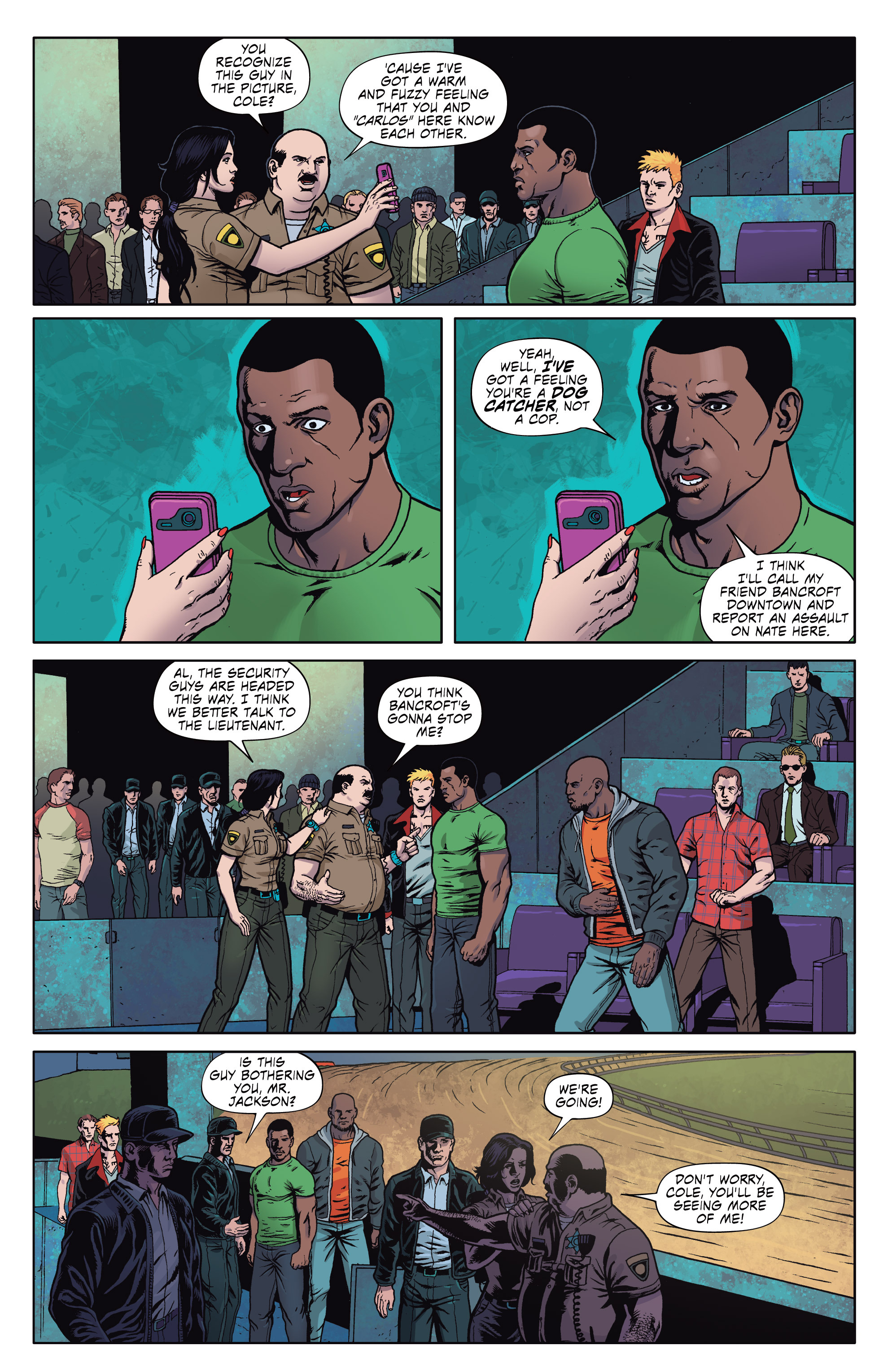 Read online Creature Cops: Special Varmint Unit comic -  Issue #2 - 18