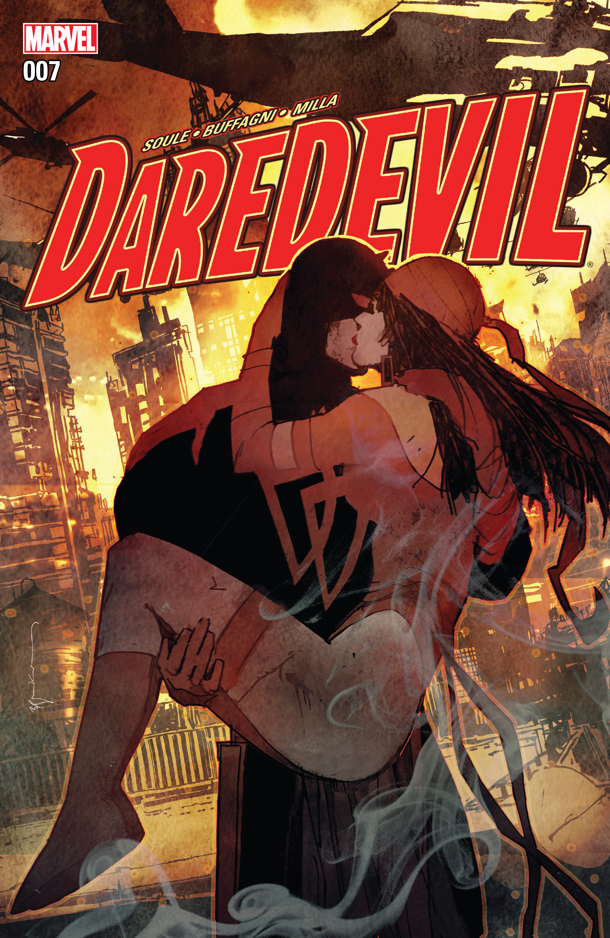 Read online Daredevil (2016) comic -  Issue #7 - 1