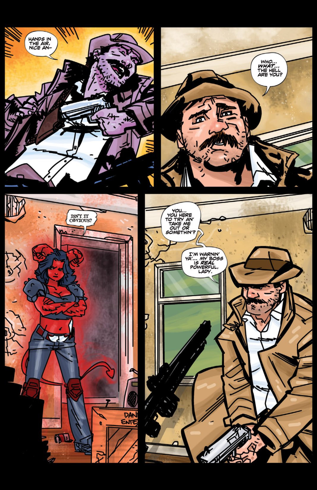 Read online Nightmare World comic -  Issue # Vol. 4 The Mourning After - 99