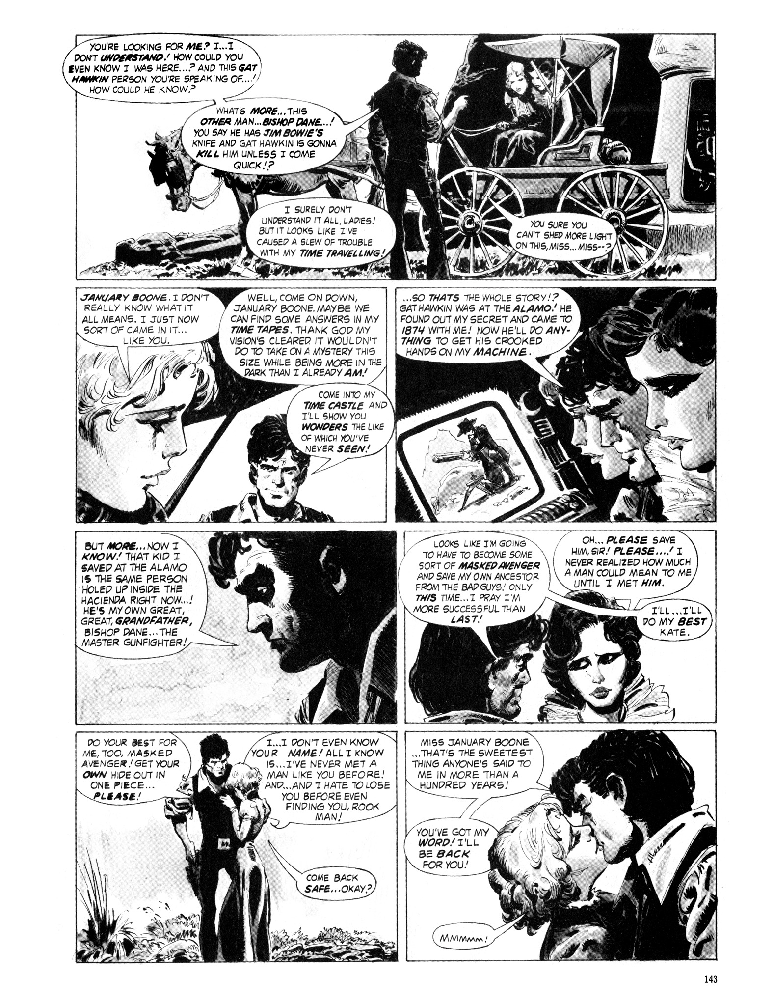 Read online Eerie Archives comic -  Issue # TPB 17 - 144