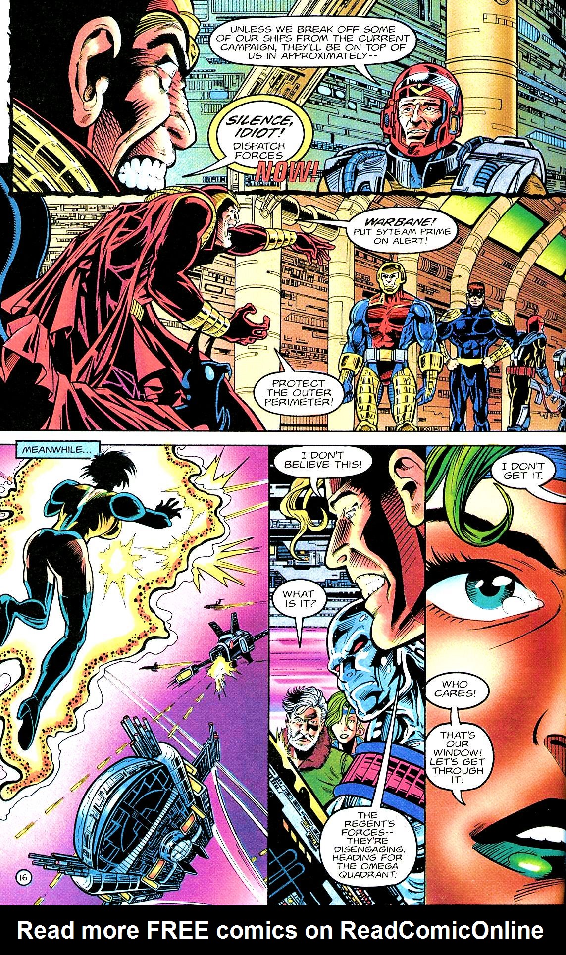 Read online Syphons: The Sygate Strategem comic -  Issue #3 - 16