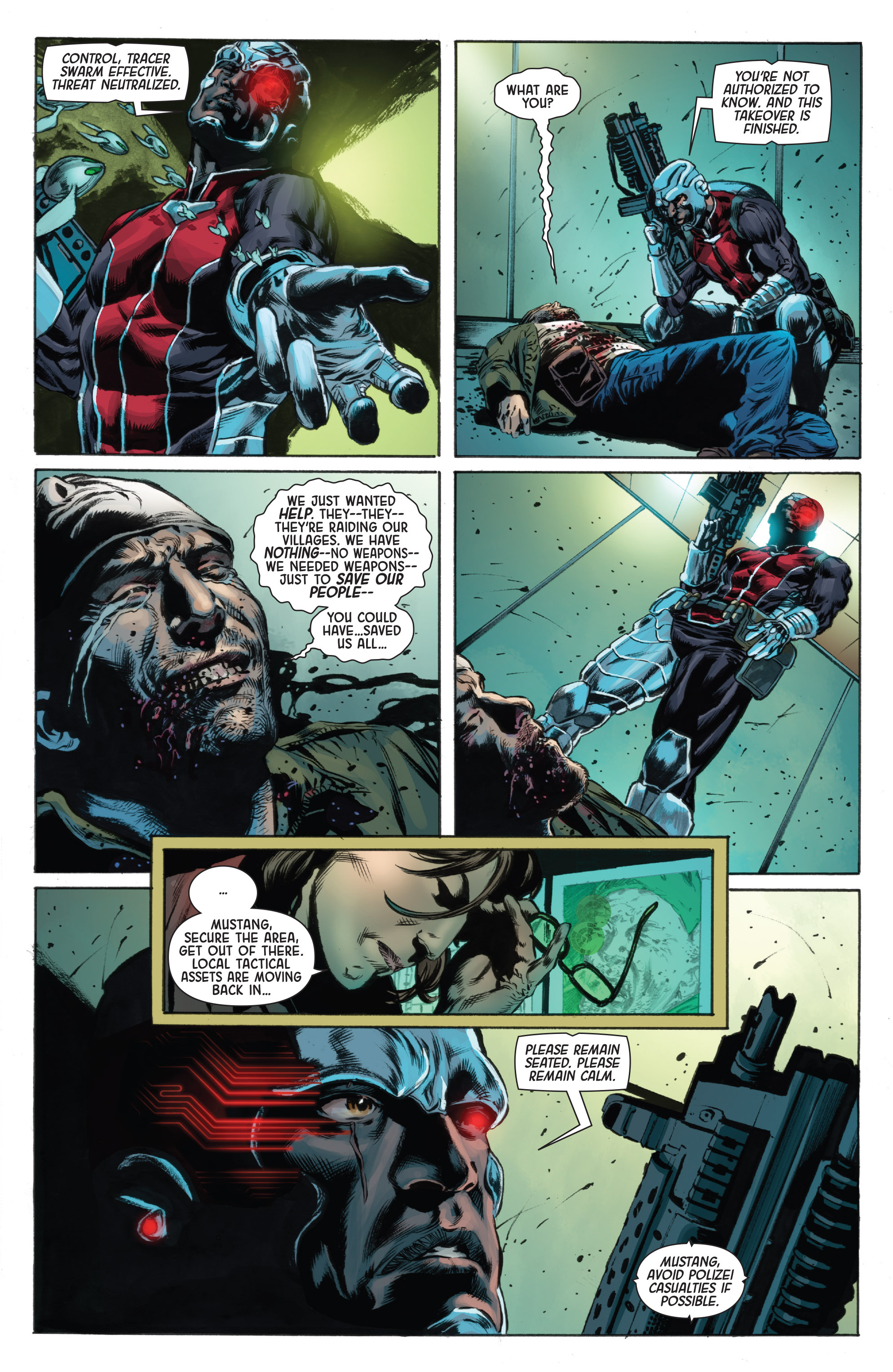 Read online Deathlok (2014) comic -  Issue #3 - 12