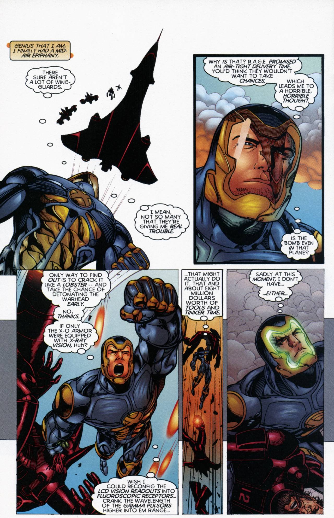 Read online X-O Manowar (1996) comic -  Issue #4 - 11