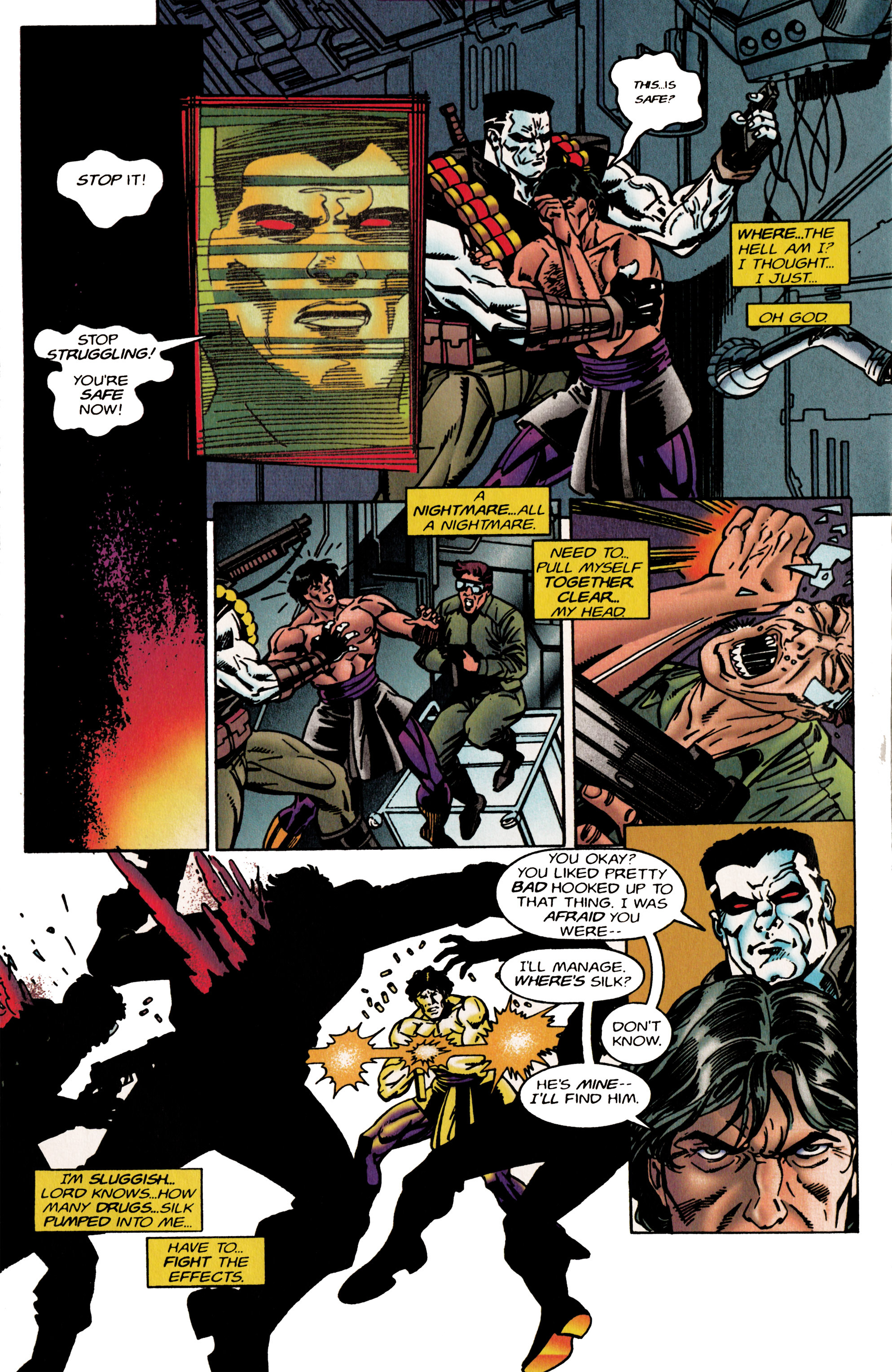 Read online Ninjak (1994) comic -  Issue #21 - 13