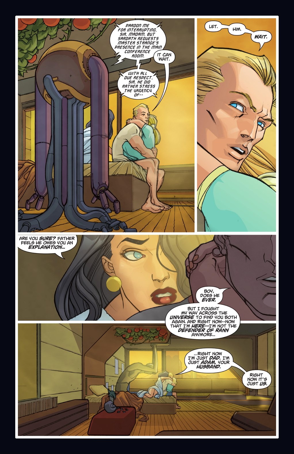 Read online Adam Strange: Between Two Worlds The Deluxe Edition comic -  Issue # TPB (Part 4) - 45