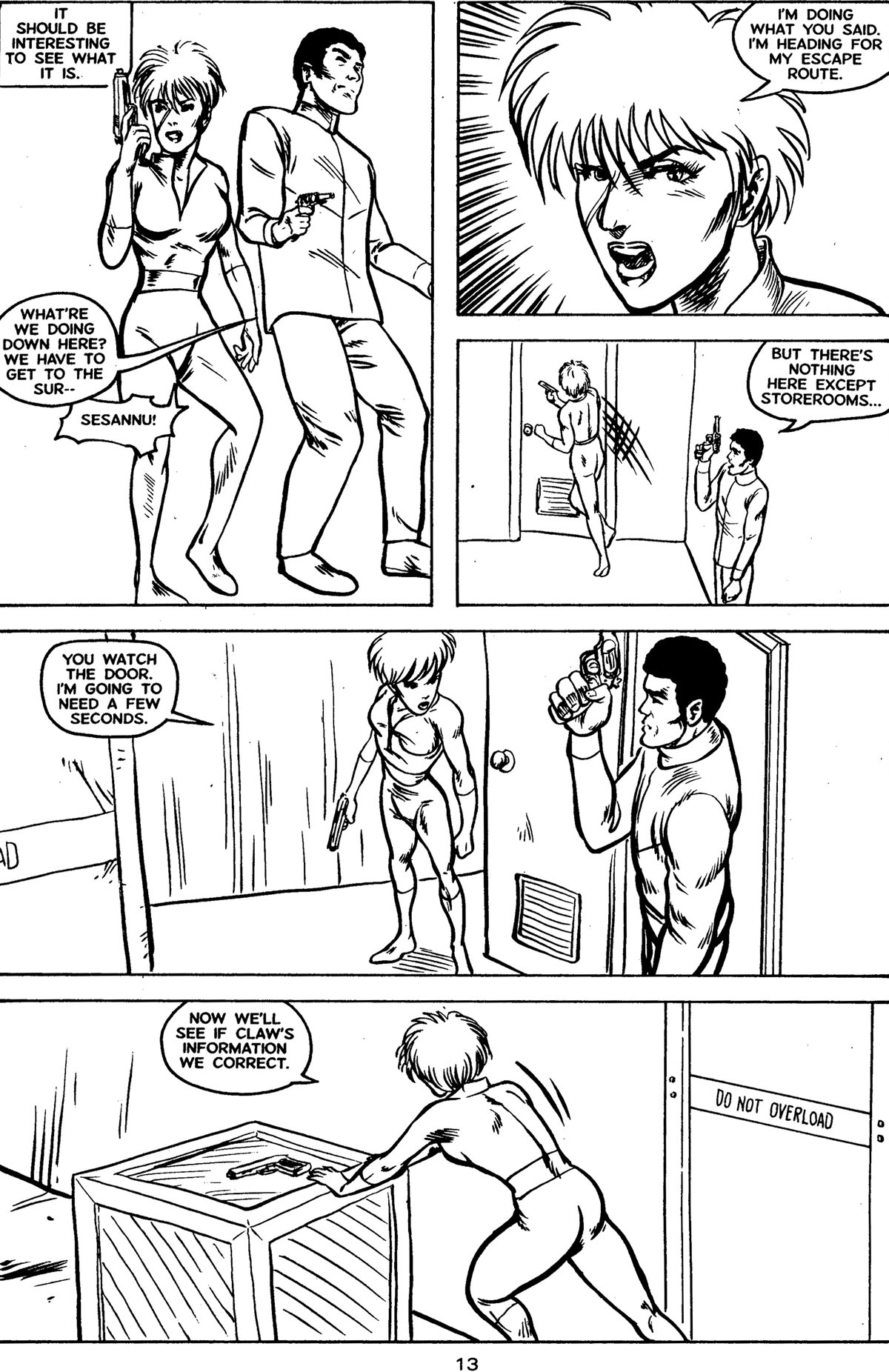 Read online Robotech MechAngel comic -  Issue #2 - 18