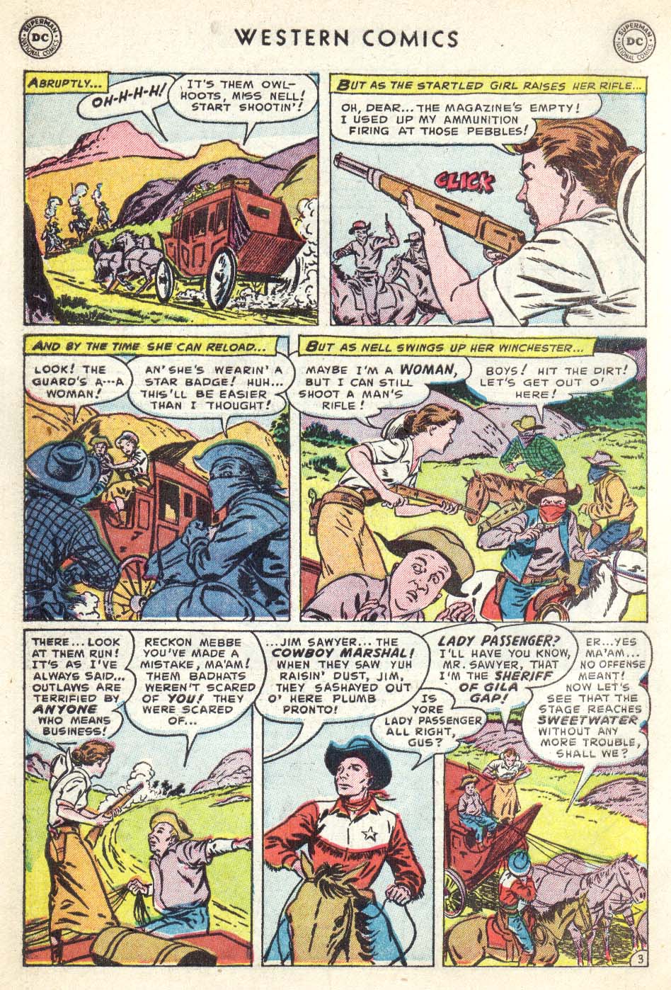 Read online Western Comics comic -  Issue #39 - 30