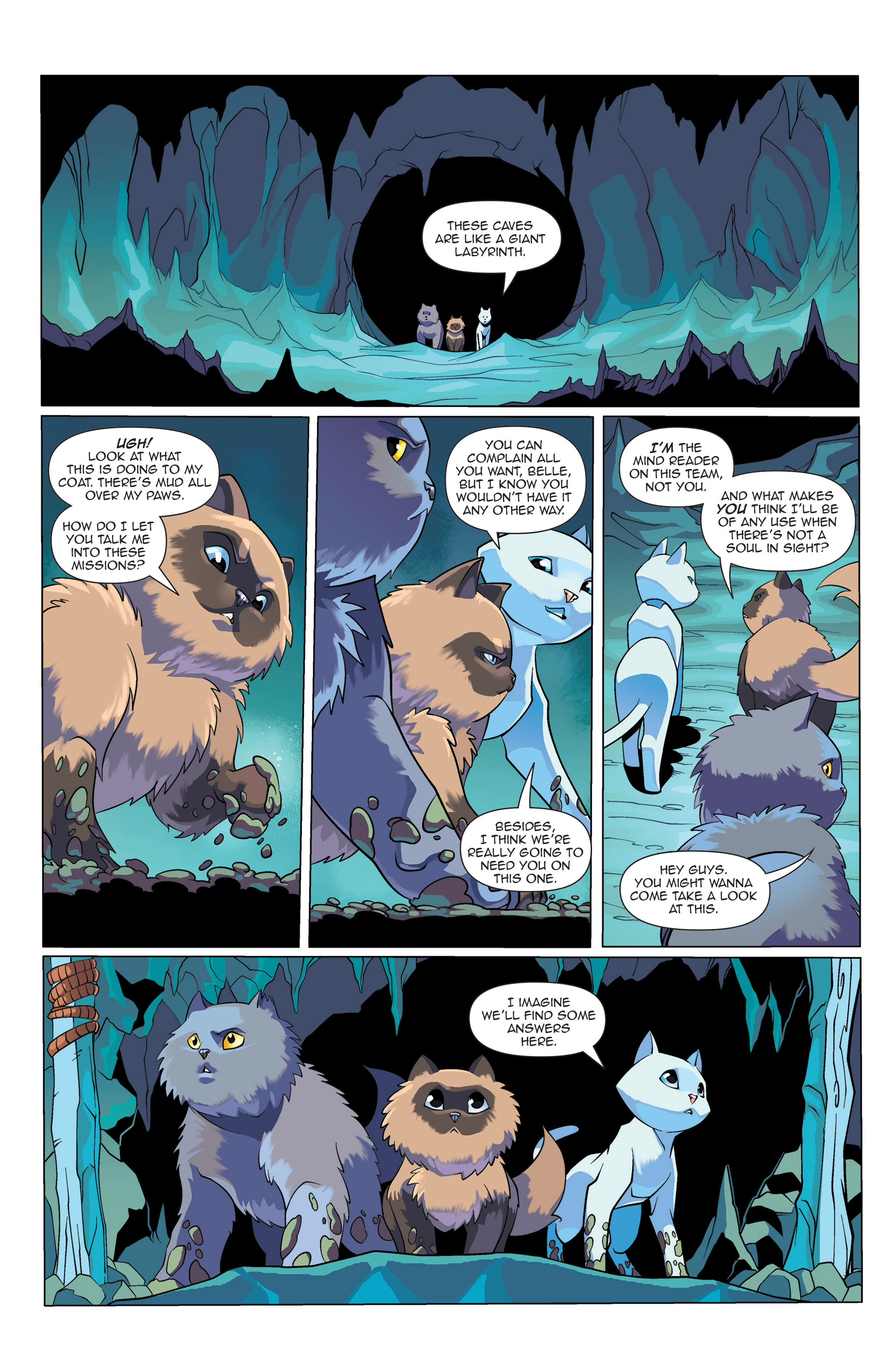 Read online Hero Cats comic -  Issue #4 - 7