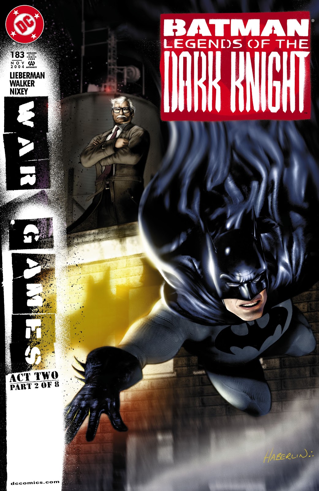 Batman: Legends of the Dark Knight issue 183 - Page 1