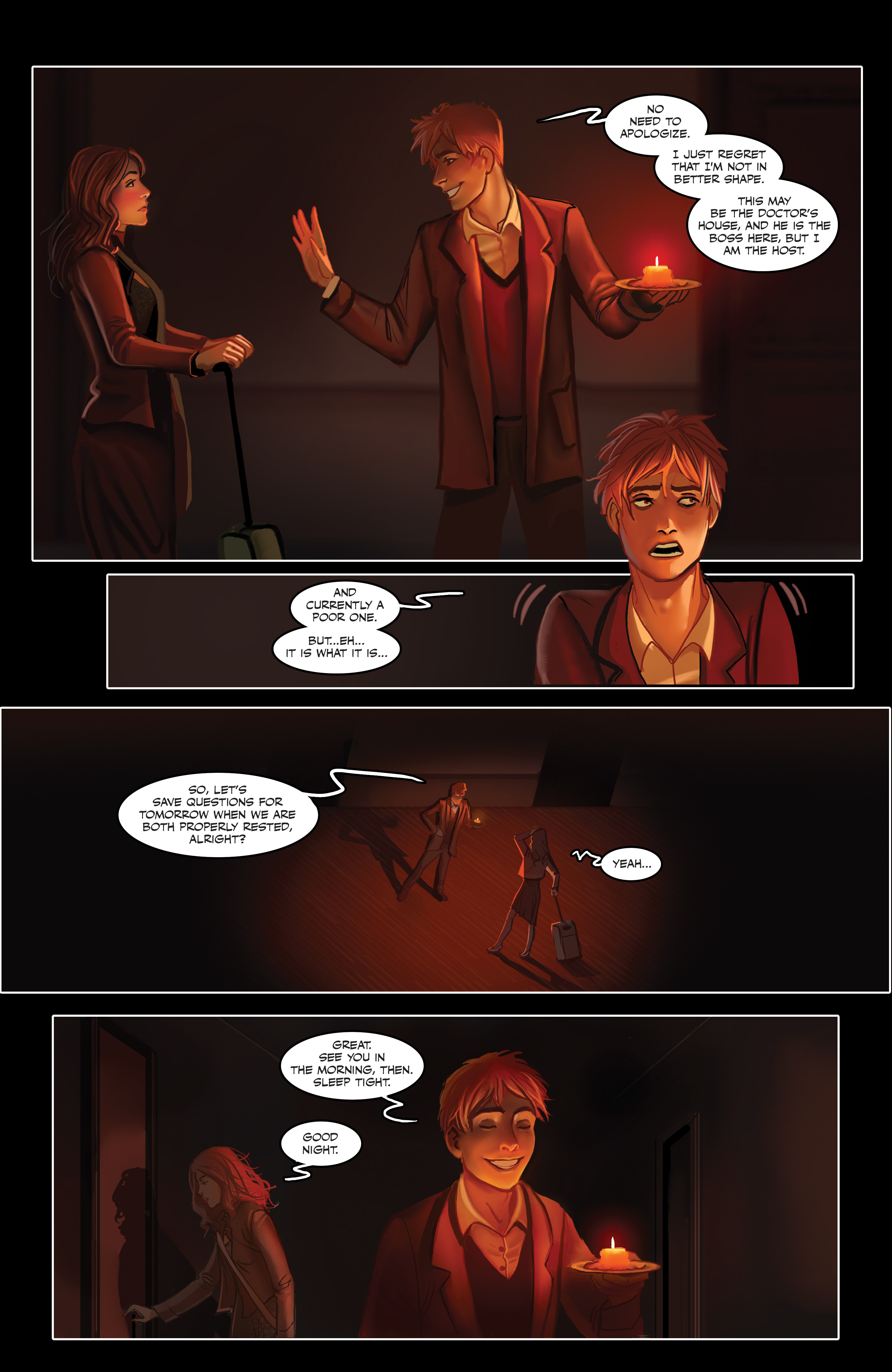Read online Blood Stain comic -  Issue # TPB 2 - 16