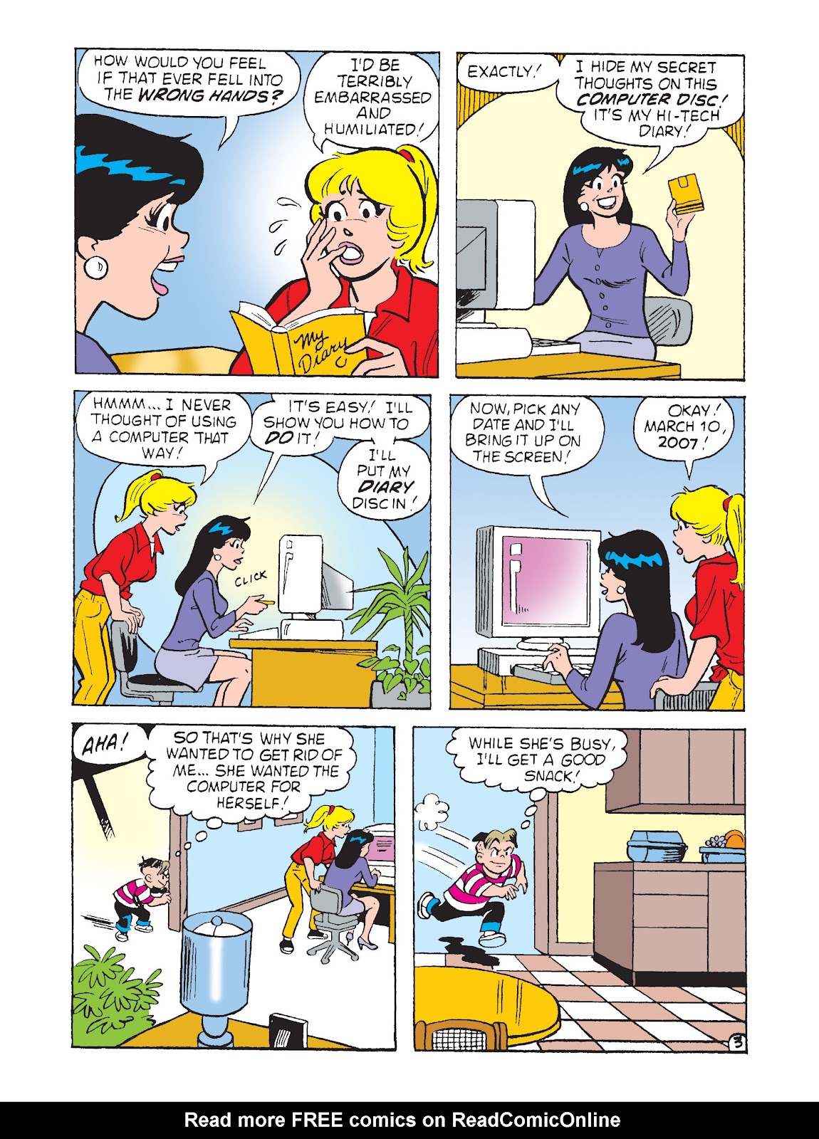 Betty and Veronica Double Digest issue 156 - Page 30