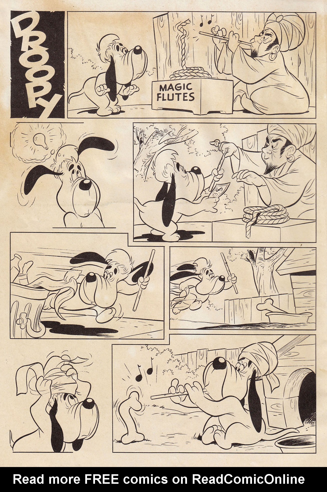 Read online Tom & Jerry Comics comic -  Issue #130 - 2