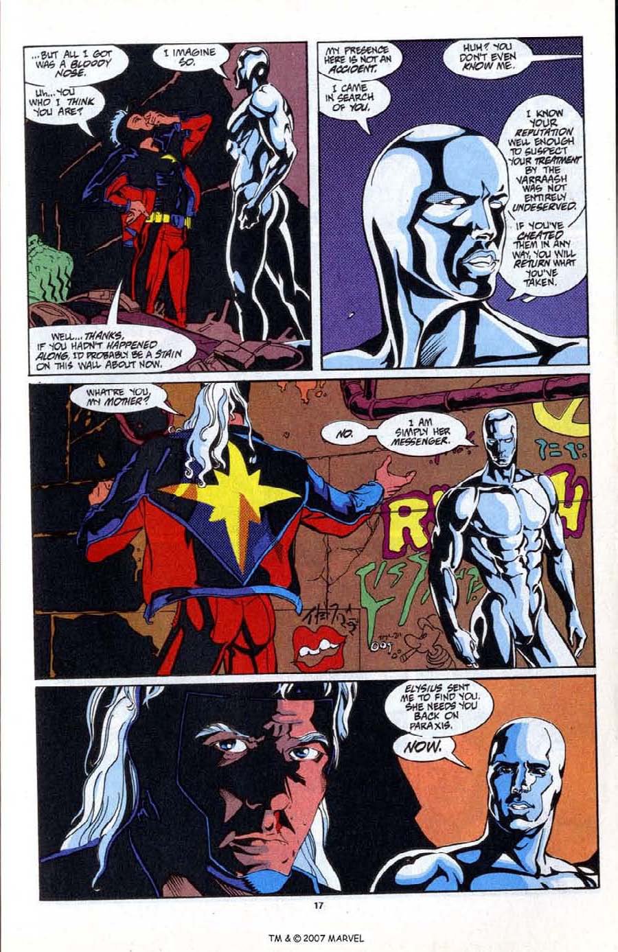 Read online Silver Surfer (1987) comic -  Issue # _Annual 6 - 19