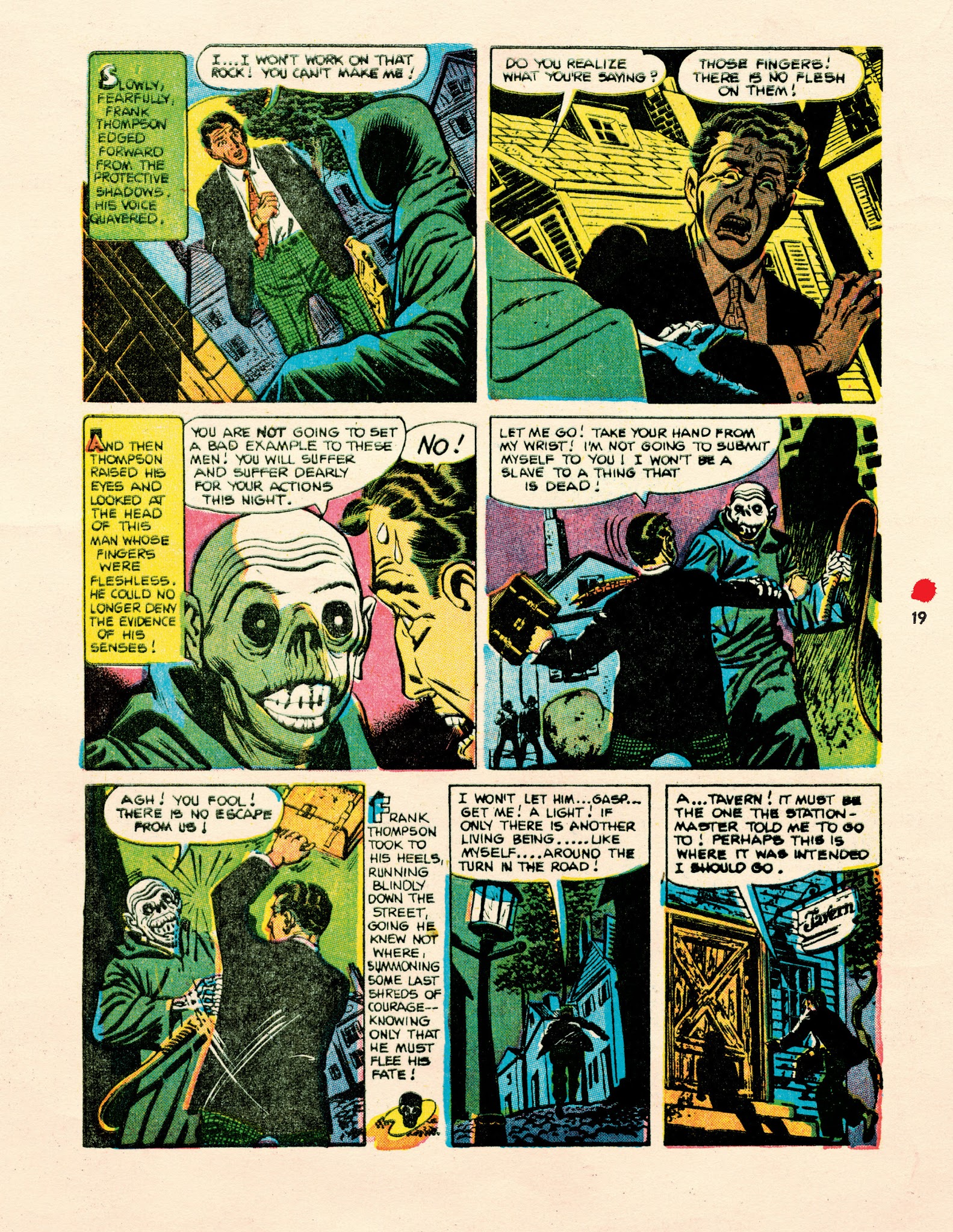 Read online Chilling Archives of Horror Comics comic -  Issue # TPB 21 - 20