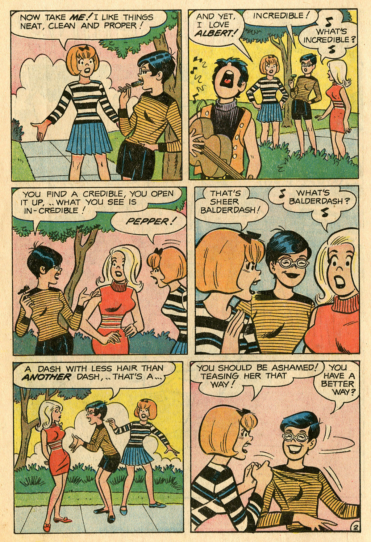 Read online She's Josie comic -  Issue #29 - 14