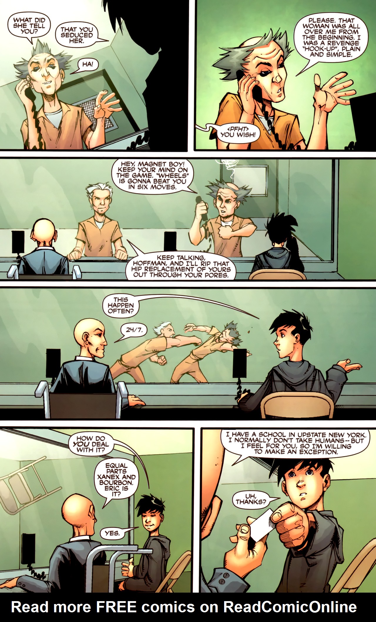 Read online Abyss: Family Issues comic -  Issue #2 - 18