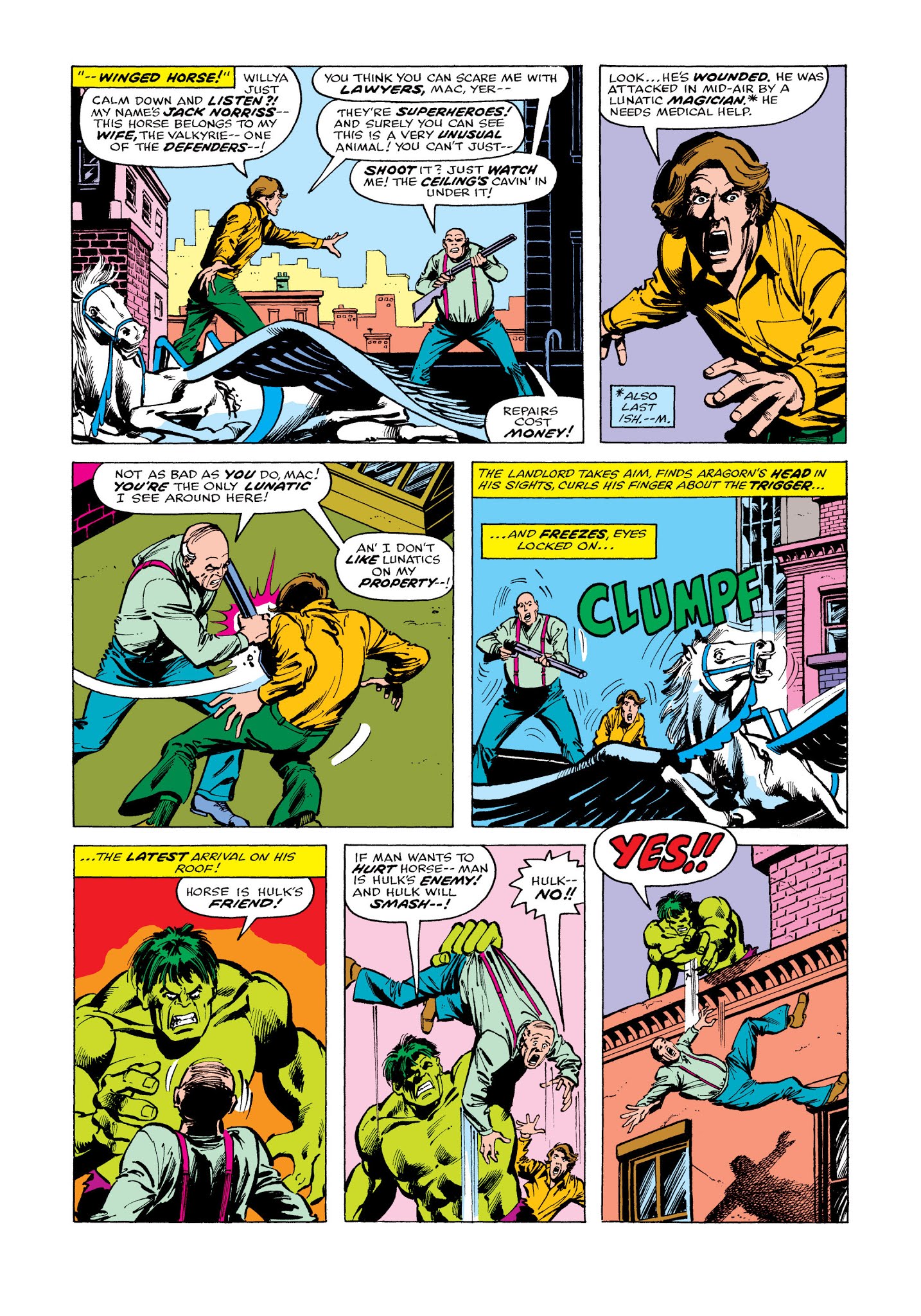 Read online Marvel Masterworks: The Defenders comic -  Issue # TPB 5 (Part 2) - 6