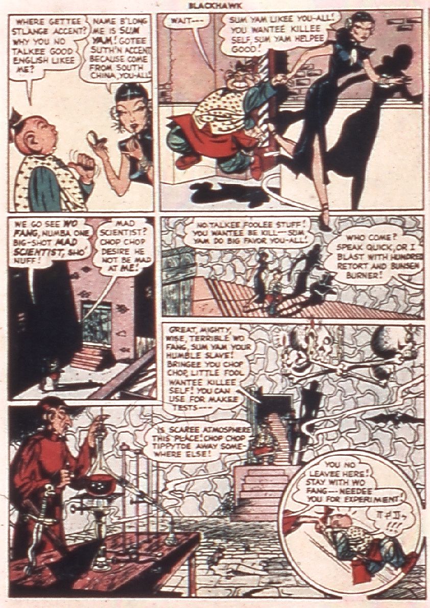 Read online Blackhawk (1957) comic -  Issue #23 - 28