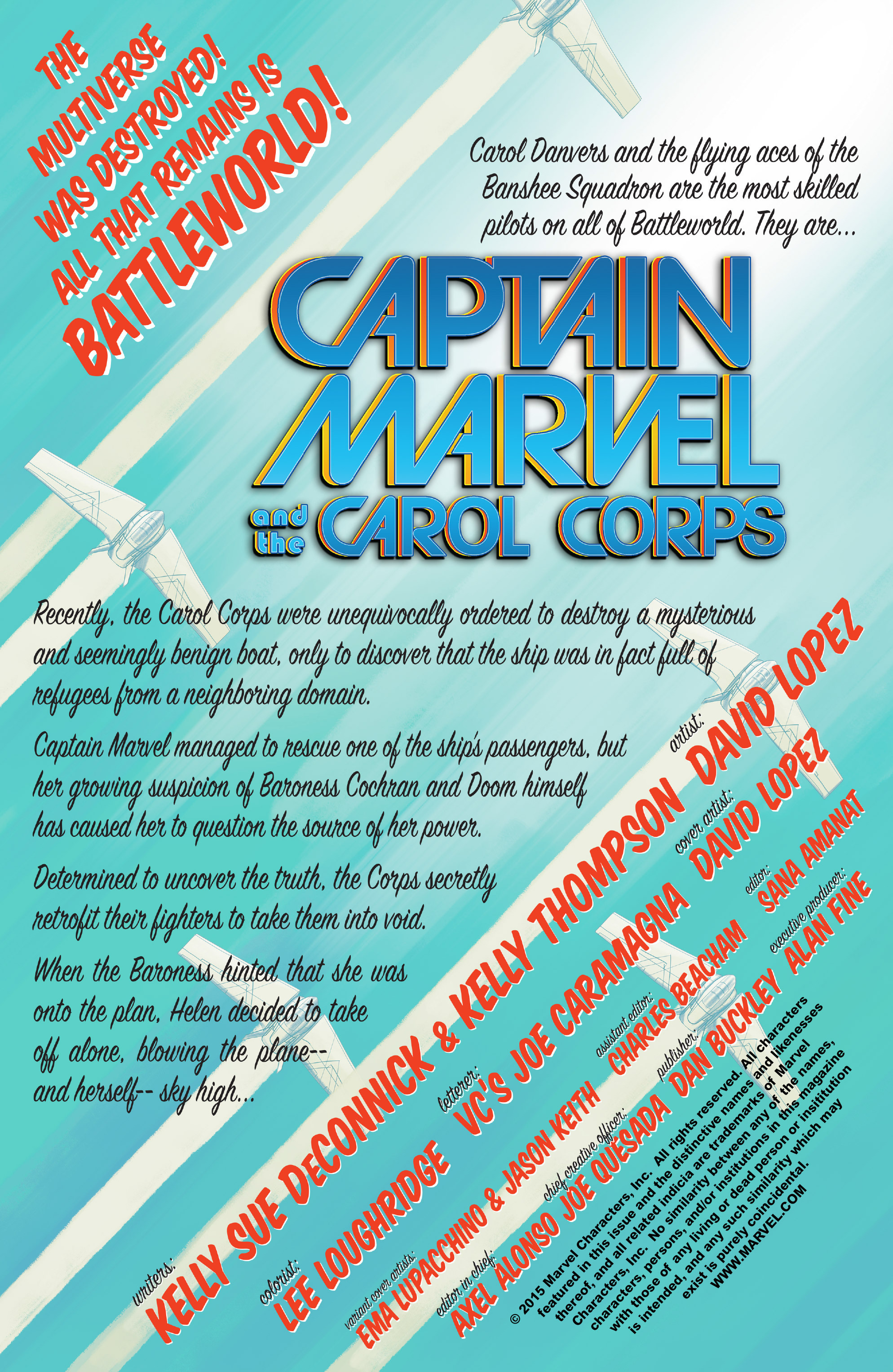 Read online Captain Marvel & the Carol Corps comic -  Issue #3 - 2