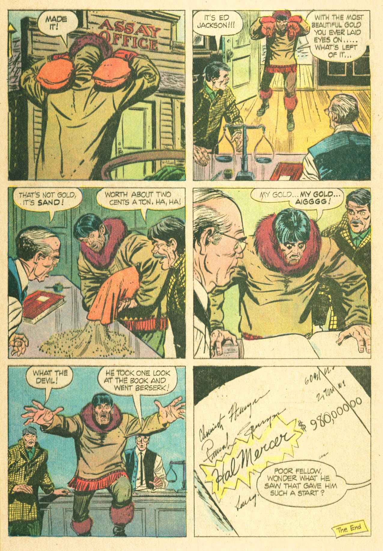 Read online Ghost Stories comic -  Issue #36 - 16