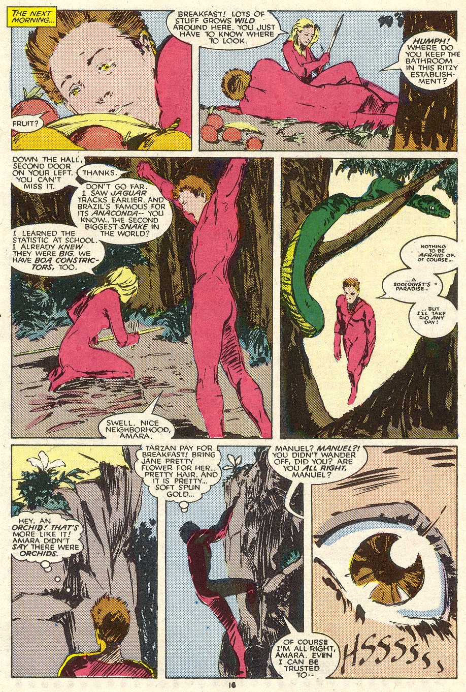 Read online The New Mutants comic -  Issue #62 - 17