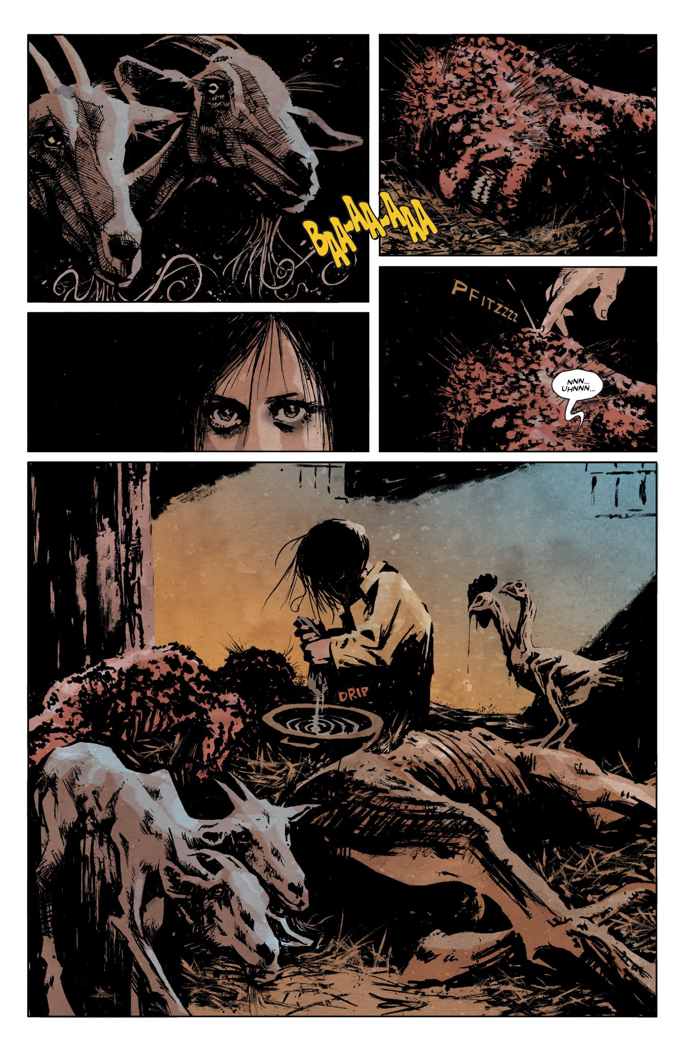 Read online Wolverine: Blood & Sorrow comic -  Issue # TPB - 60