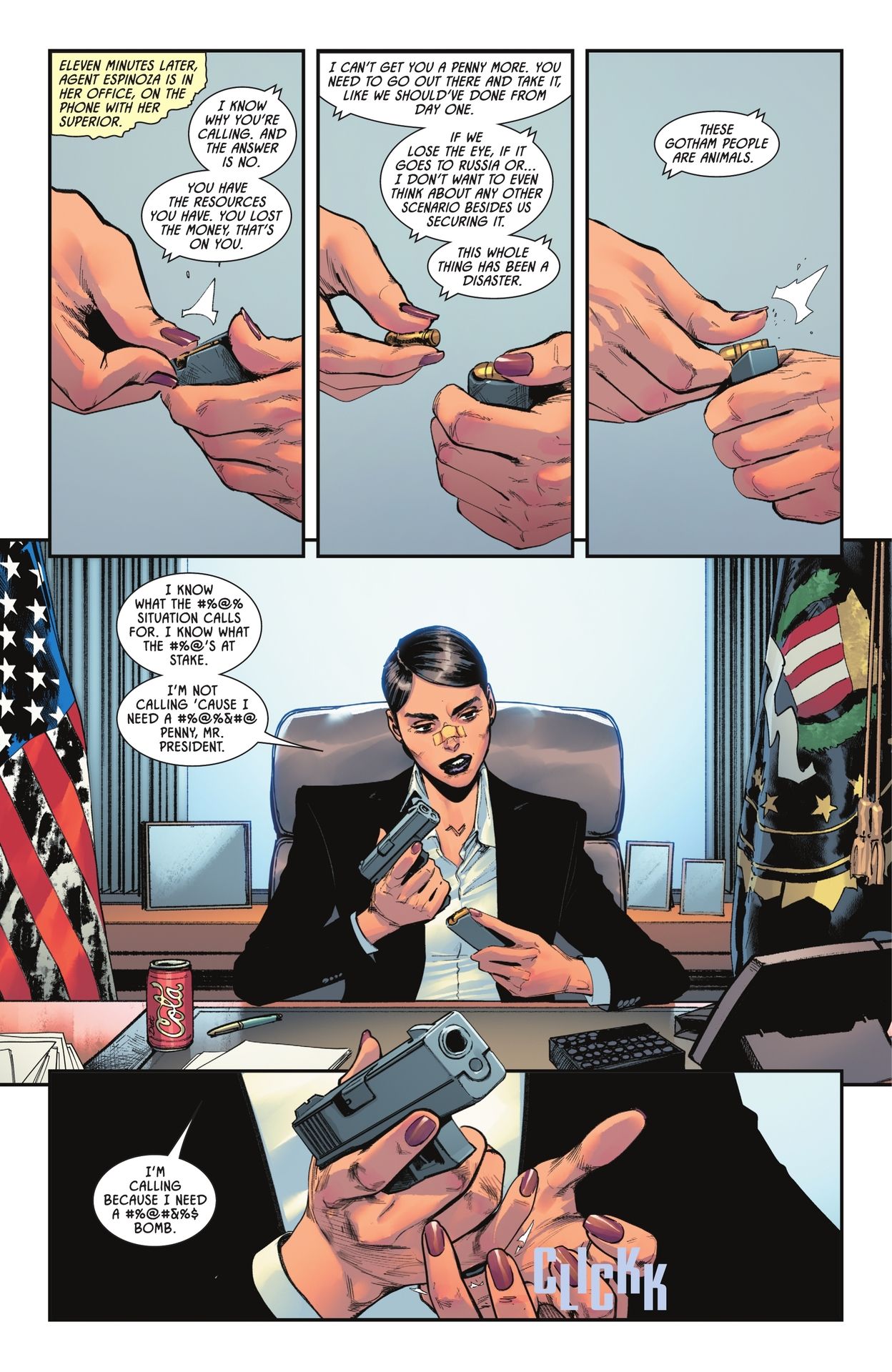 Read online Batman: Killing Time comic -  Issue #5 - 9