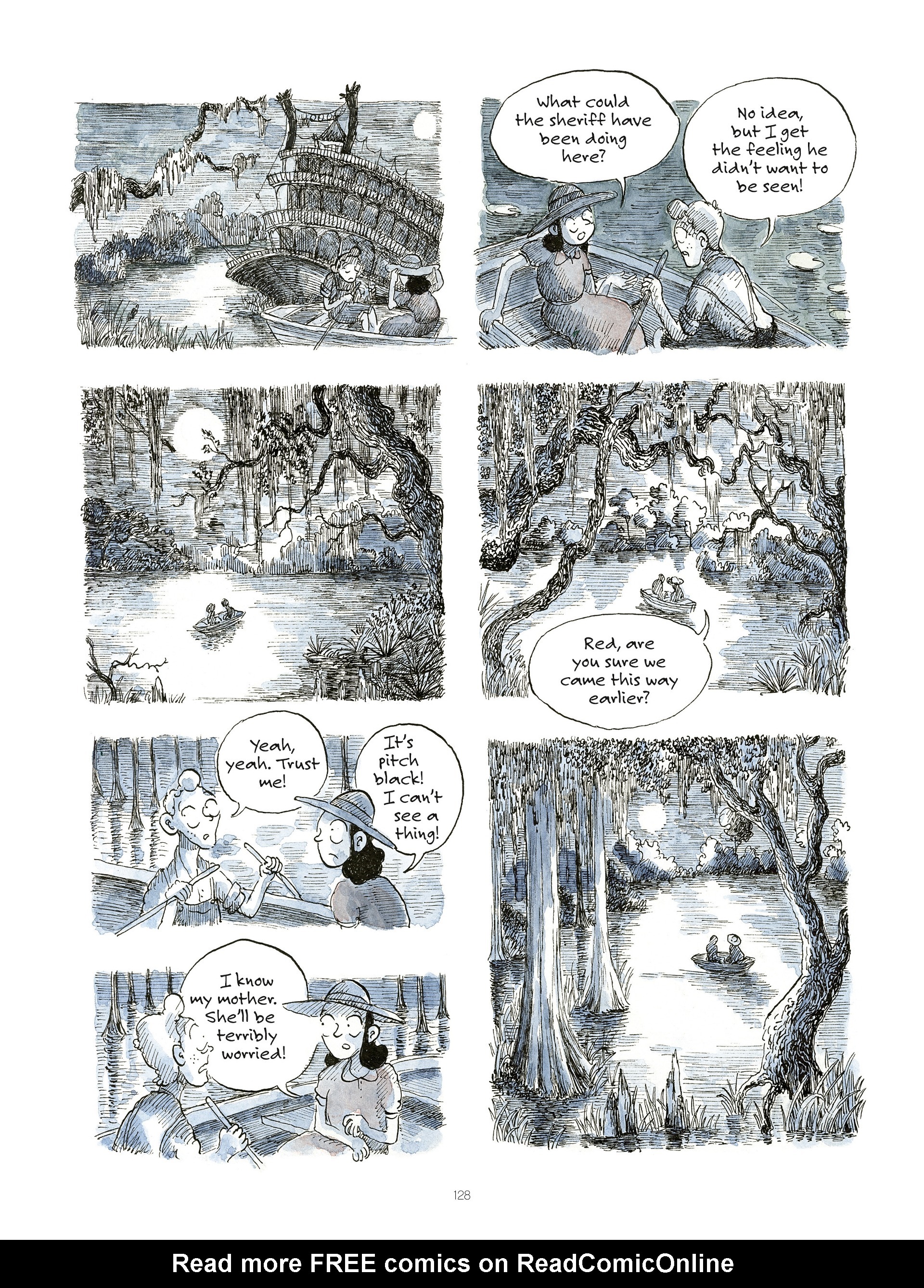 Read online Swamp: A Summer in the Bayou comic -  Issue # TPB (Part 2) - 29
