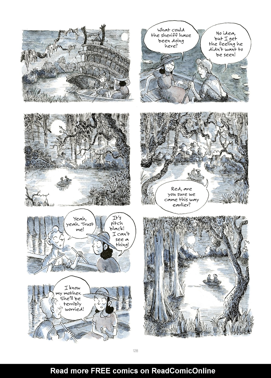 Swamp: A Summer in the Bayou issue TPB (Part 2) - Page 29