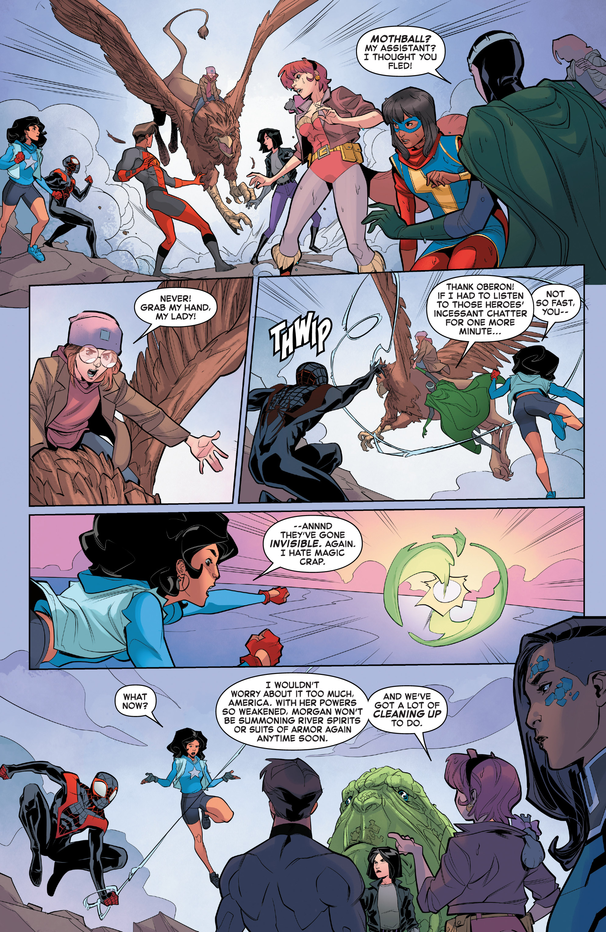 Read online Marvel Rising (2019) comic -  Issue #5 - 18