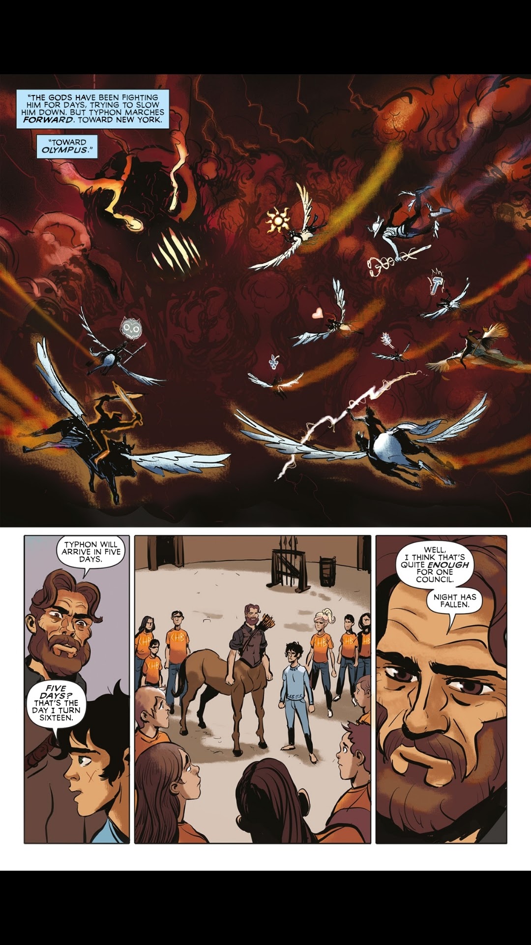Read online Percy Jackson and the Olympians comic -  Issue # TPB 5 - 20