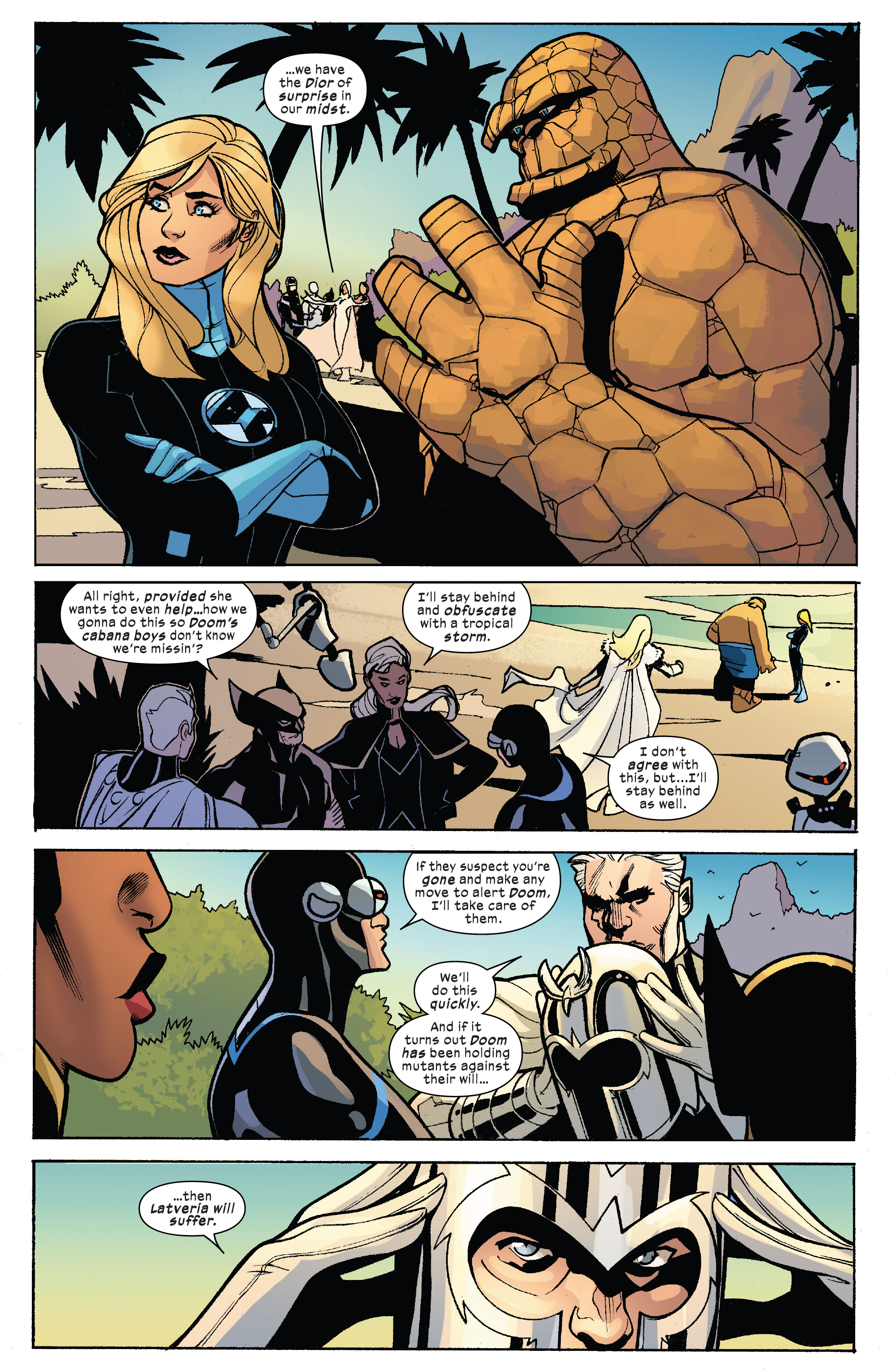 Read online X-Men/Fantastic Four (2020) comic -  Issue #3 - 15