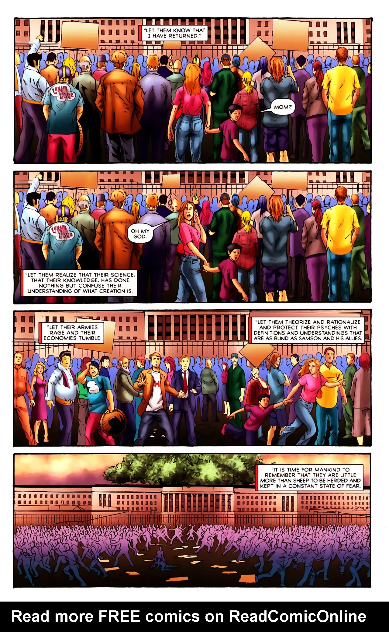 Read online Project Superpowers: Chapter Two comic -  Issue #3 - 15