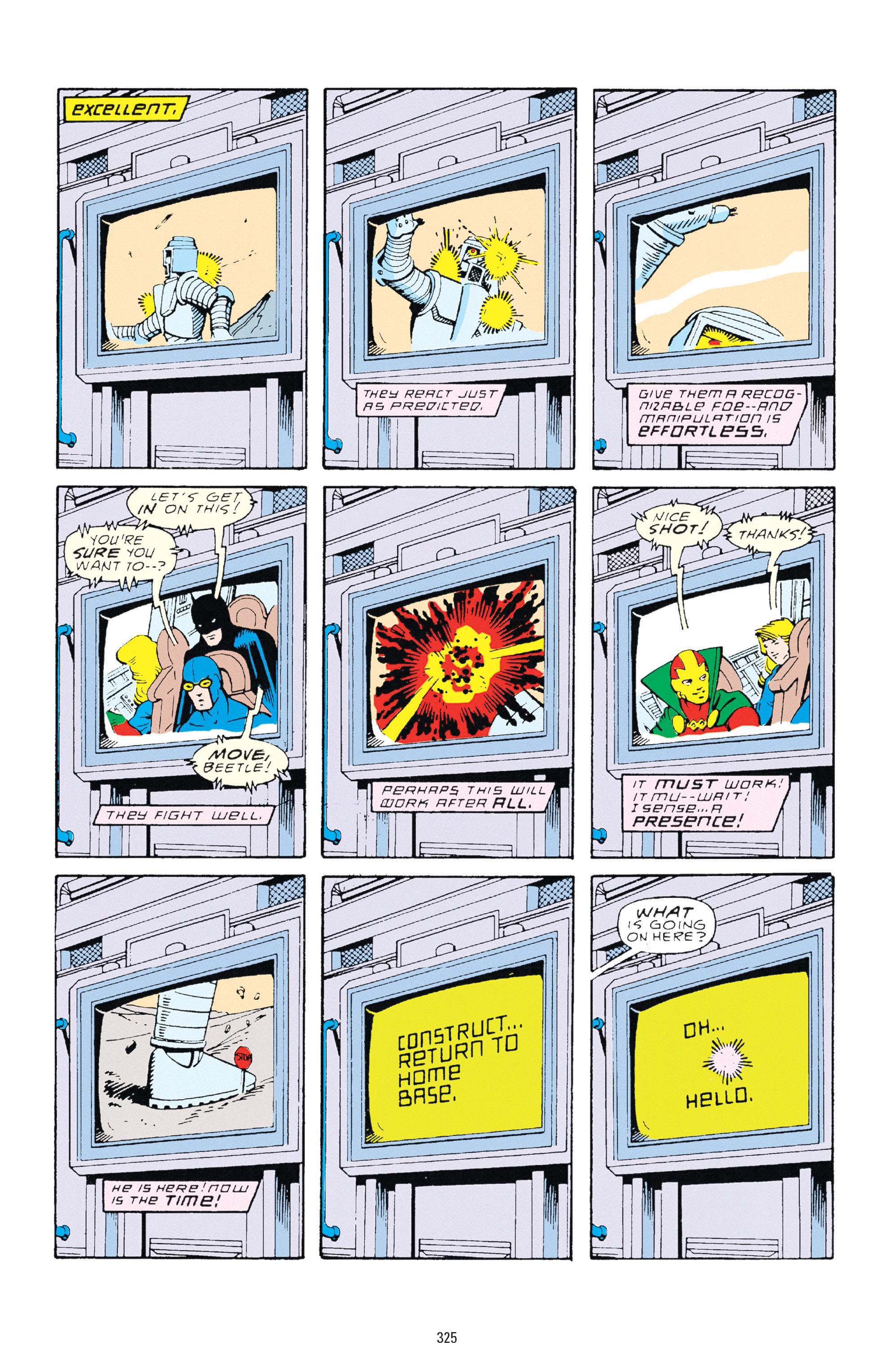 Read online Justice League International: Born Again comic -  Issue # TPB (Part 4) - 25