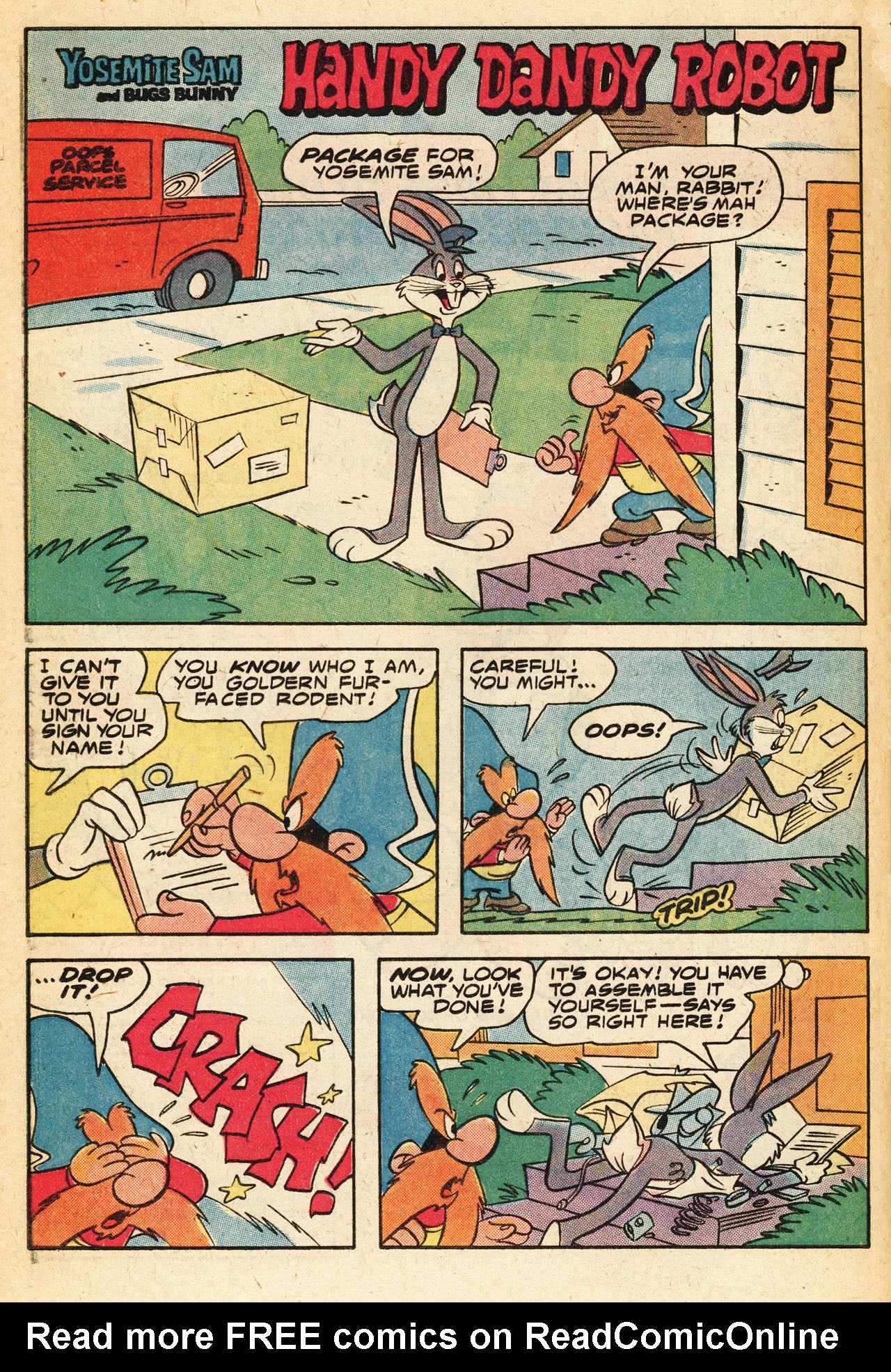 Read online Yosemite Sam and Bugs Bunny comic -  Issue #71 - 24