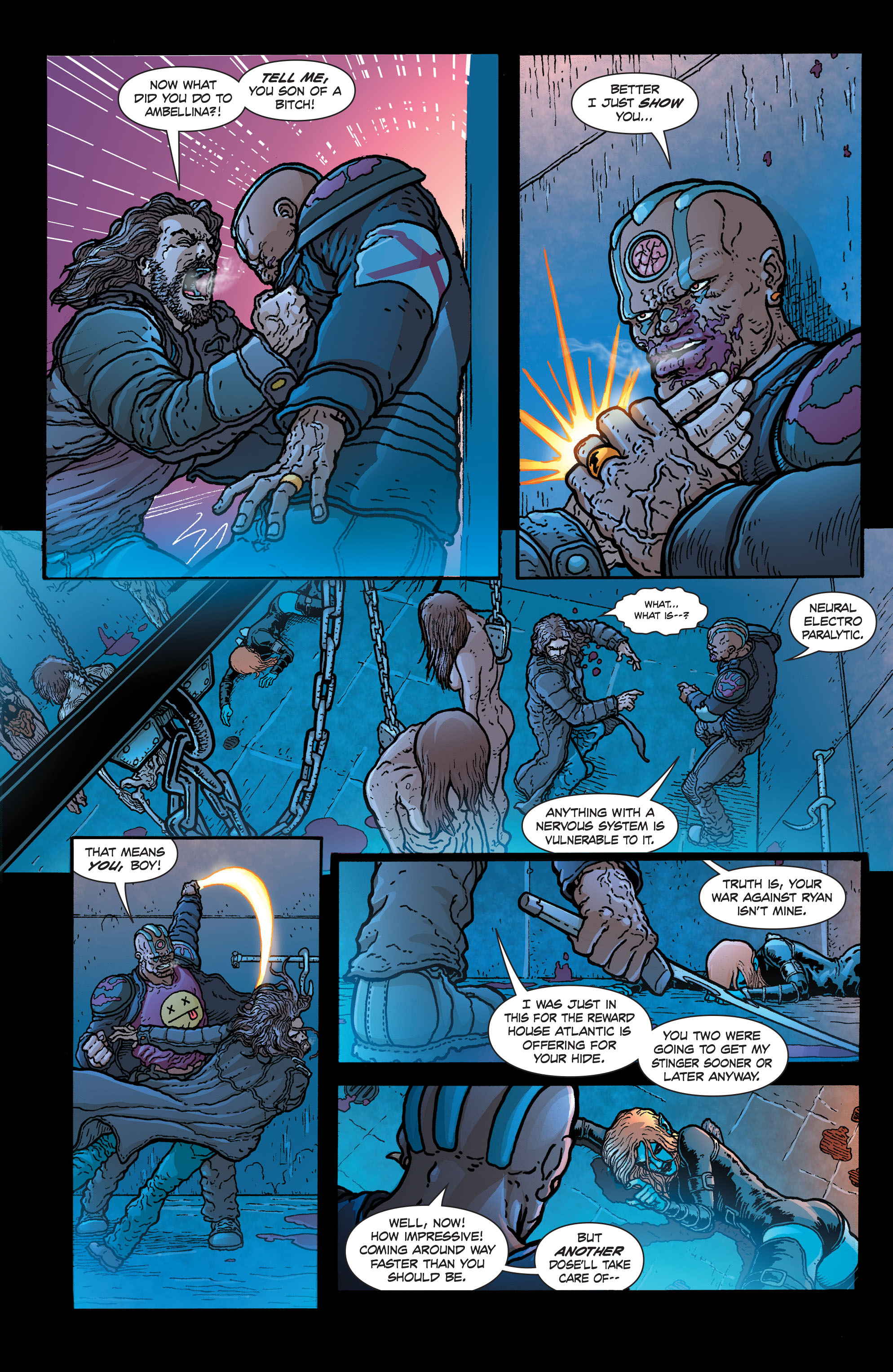 Read online The Amory Wars: In Keeping Secrets of Silent Earth 3 comic -  Issue #11 - 7