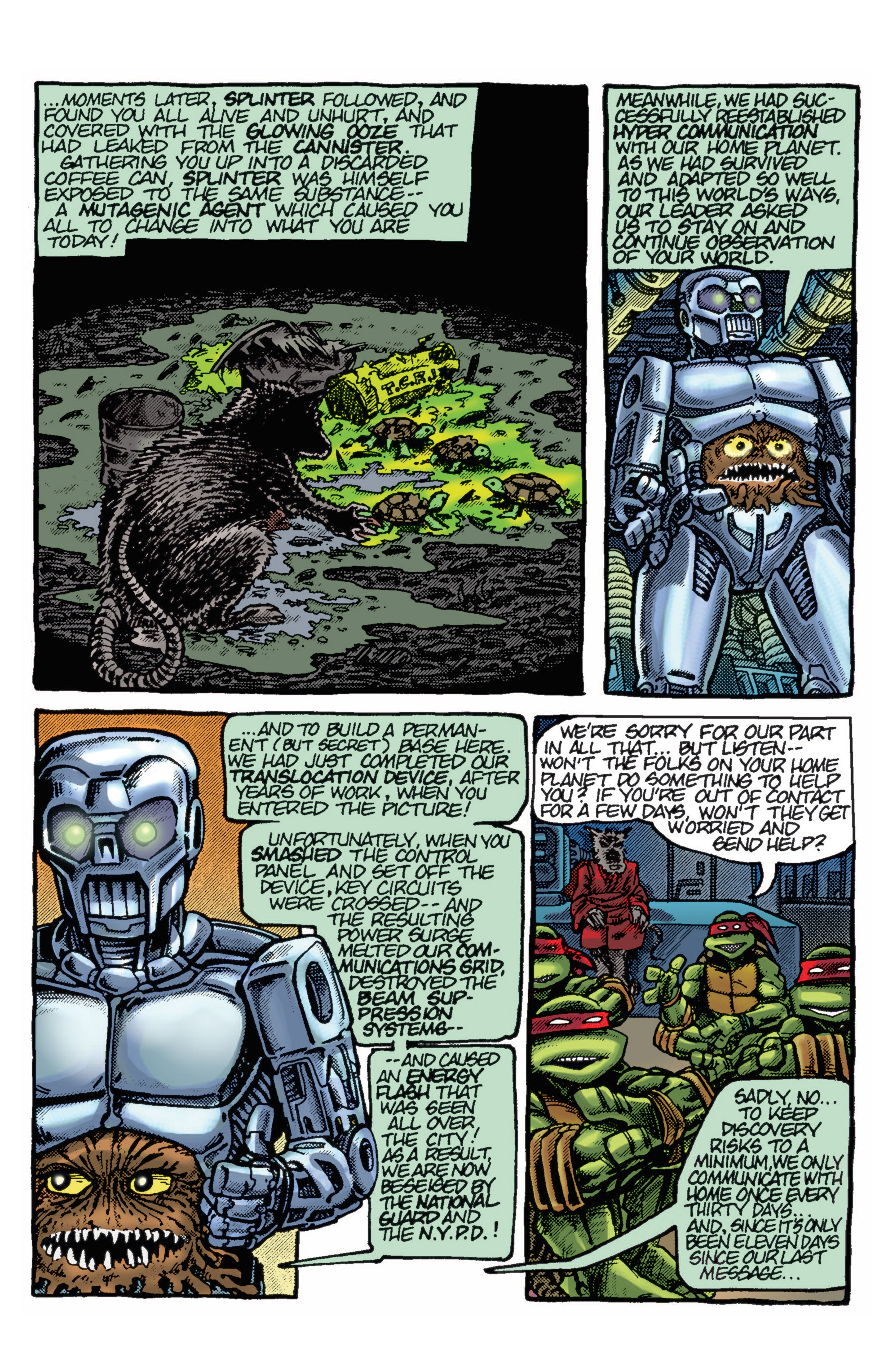 Read online Teenage Mutant Ninja Turtles Color Classics (2012) comic -  Issue #7 - 24