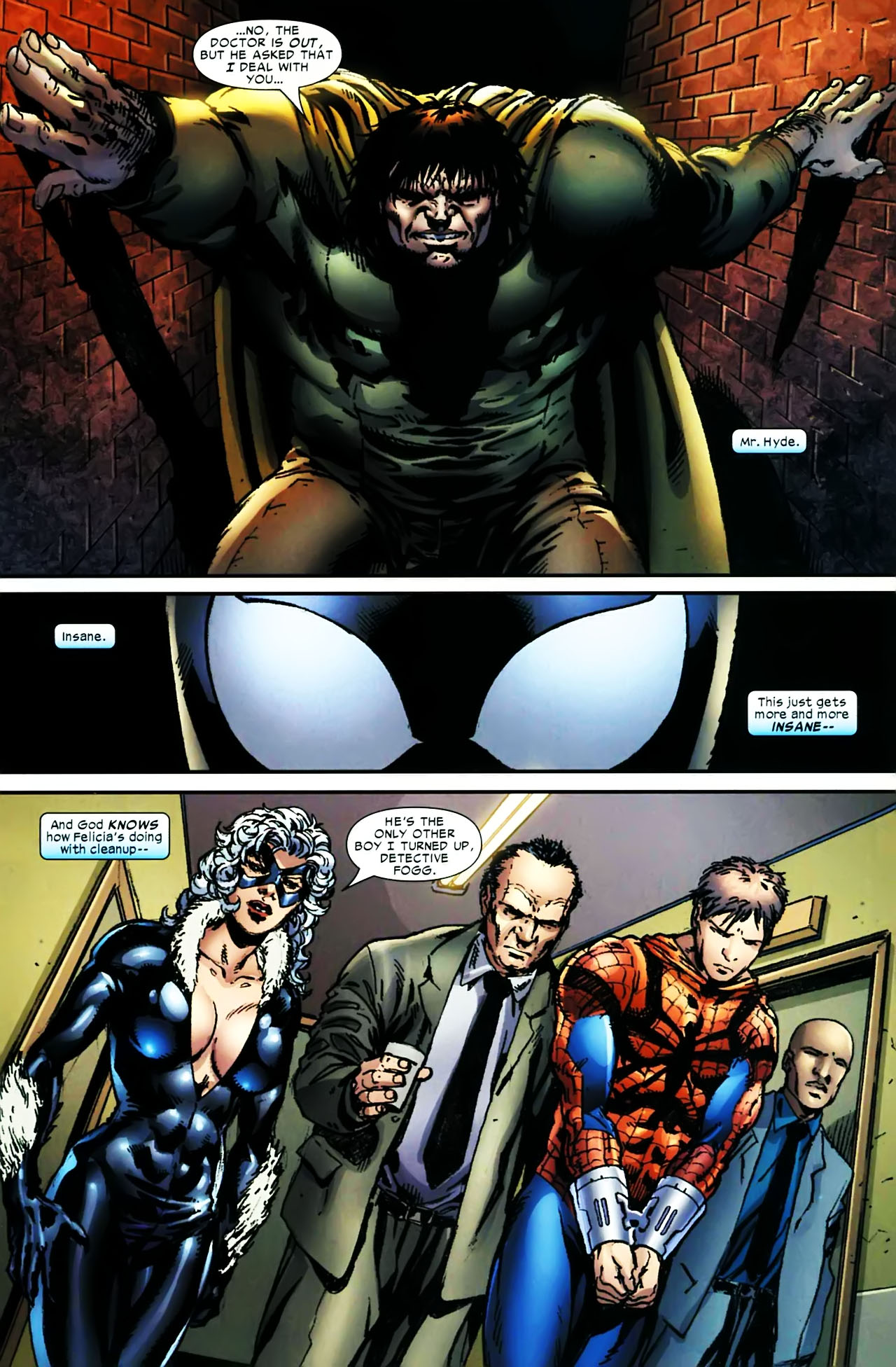 Read online The Sensational Spider-Man (2006) comic -  Issue #37 - 12