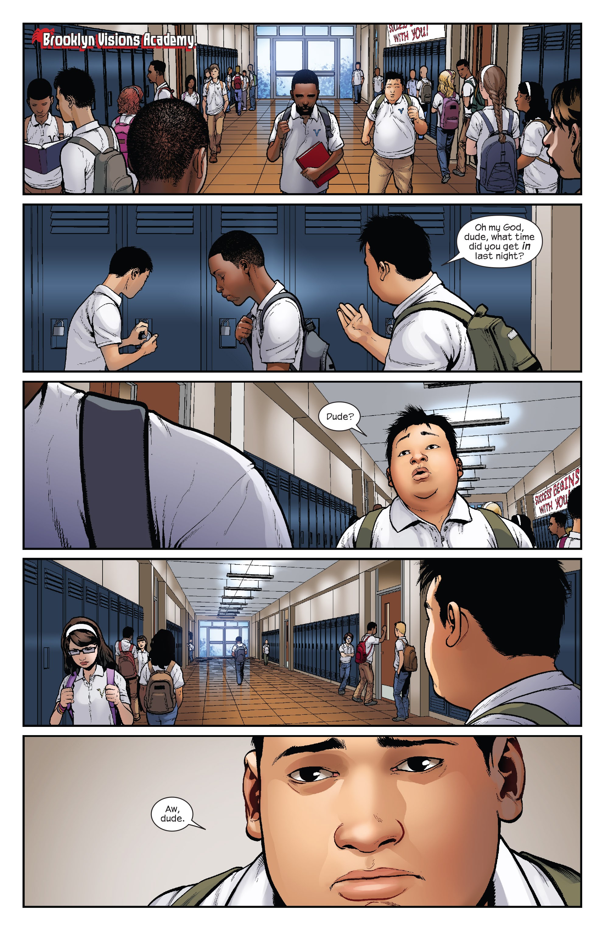 Read online Miles Morales: Ultimate Spider-Man Omnibus comic -  Issue # TPB (Part 3) - 3