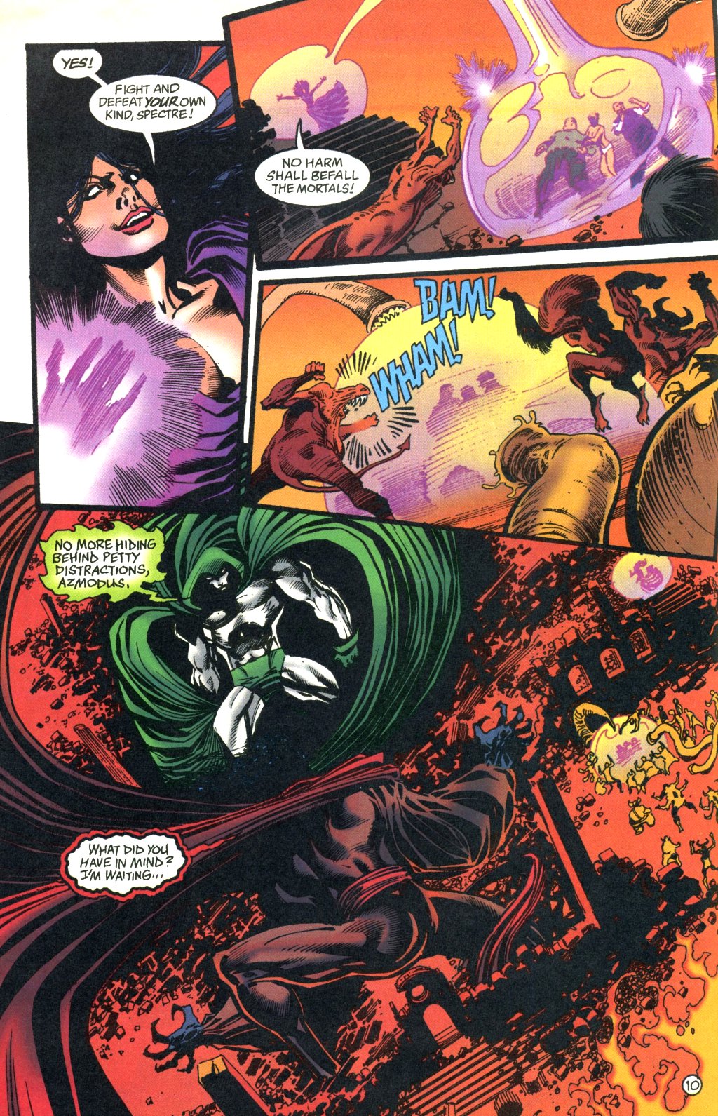 Read online The Spectre (1992) comic -  Issue #30 - 10