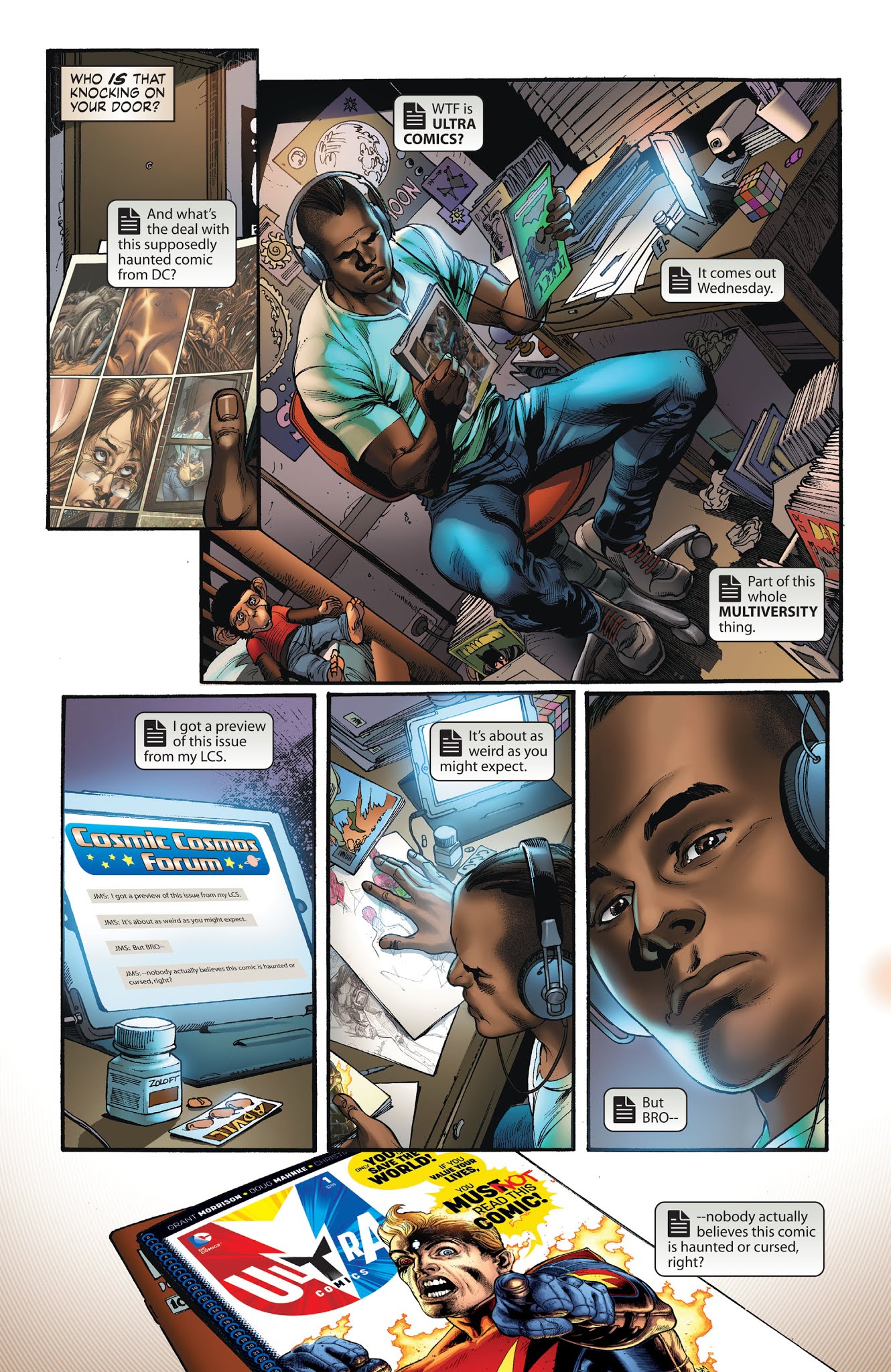 Read online The Multiversity: The Deluxe Edition comic -  Issue # TPB (Part 1) - 9