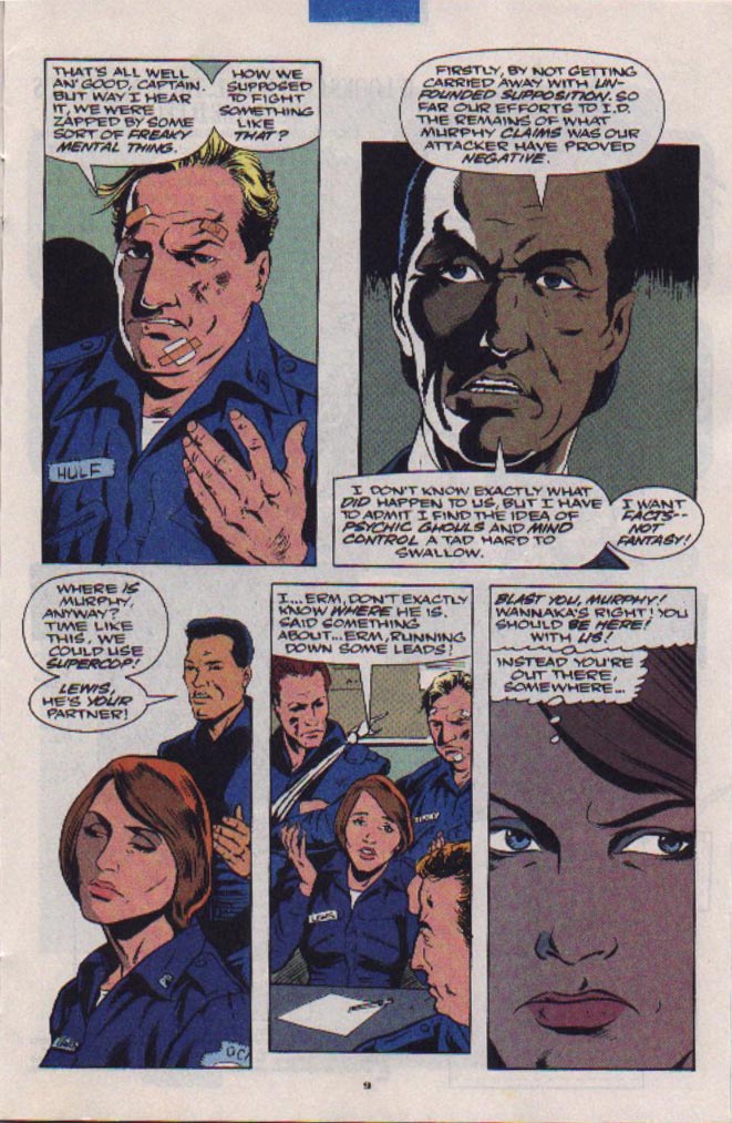 Read online Robocop (1990) comic -  Issue #21 - 8