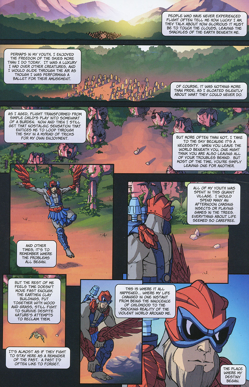 Read online Masters of the Universe (2004) comic -  Issue #7 - 3