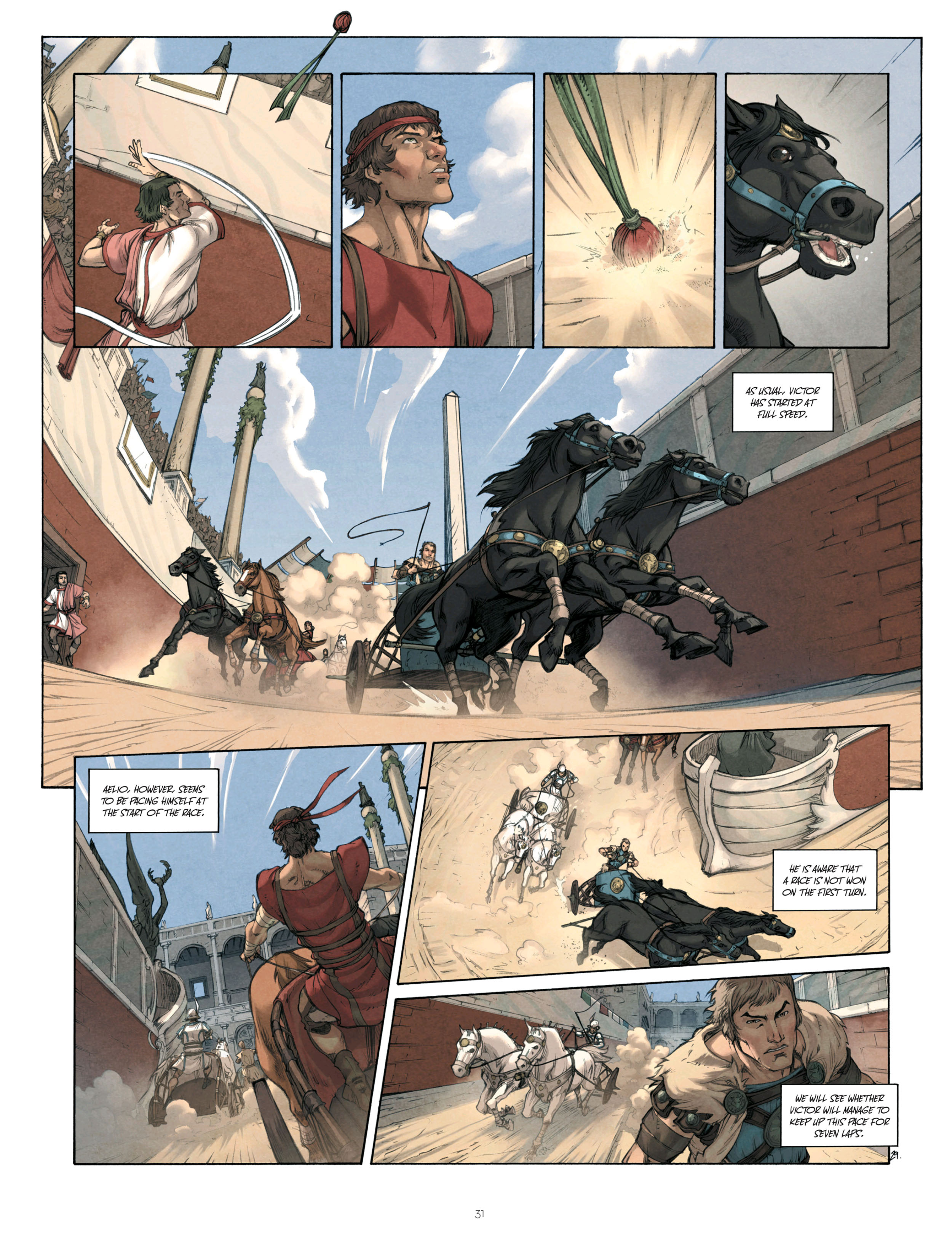 Read online Gloria Victis comic -  Issue #2 - 31