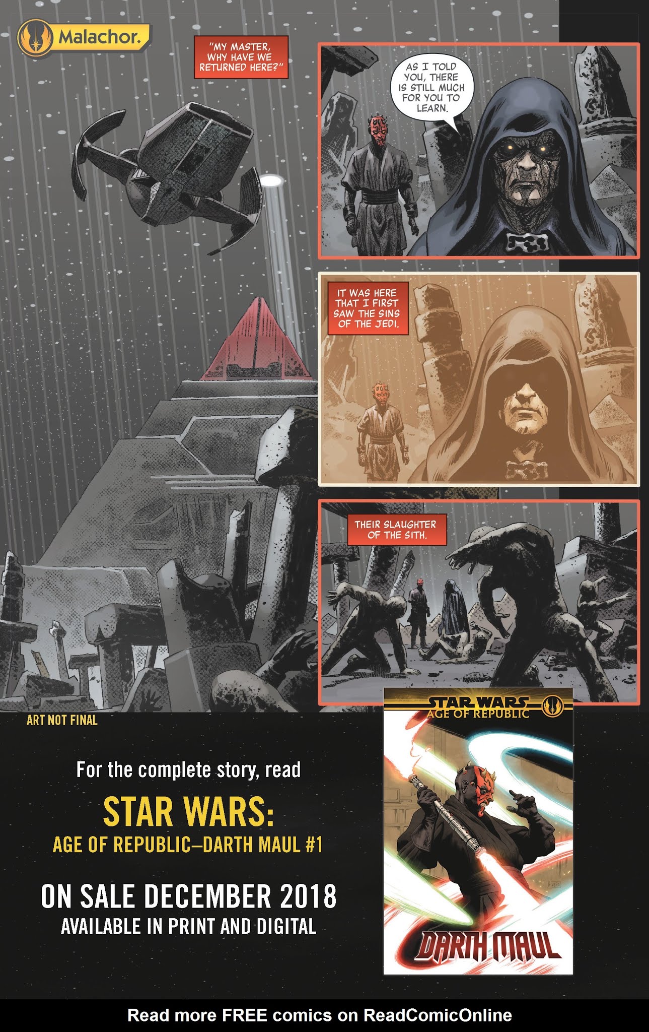 Read online Star Wars Reads 2018 Free Previews comic -  Issue # Full - 6